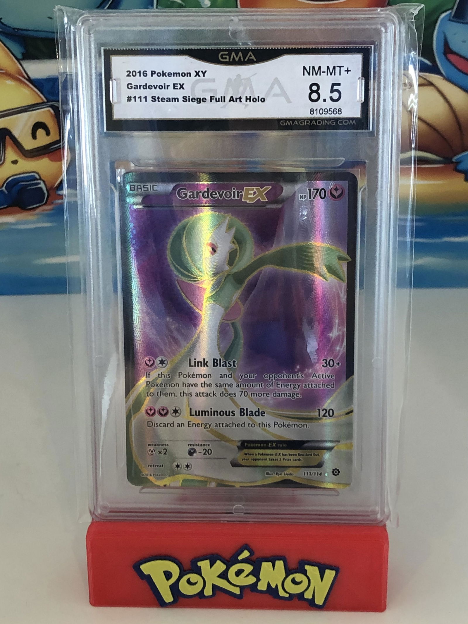 Gardevoir EX Full Art GMA 8.5 (1 of 1)