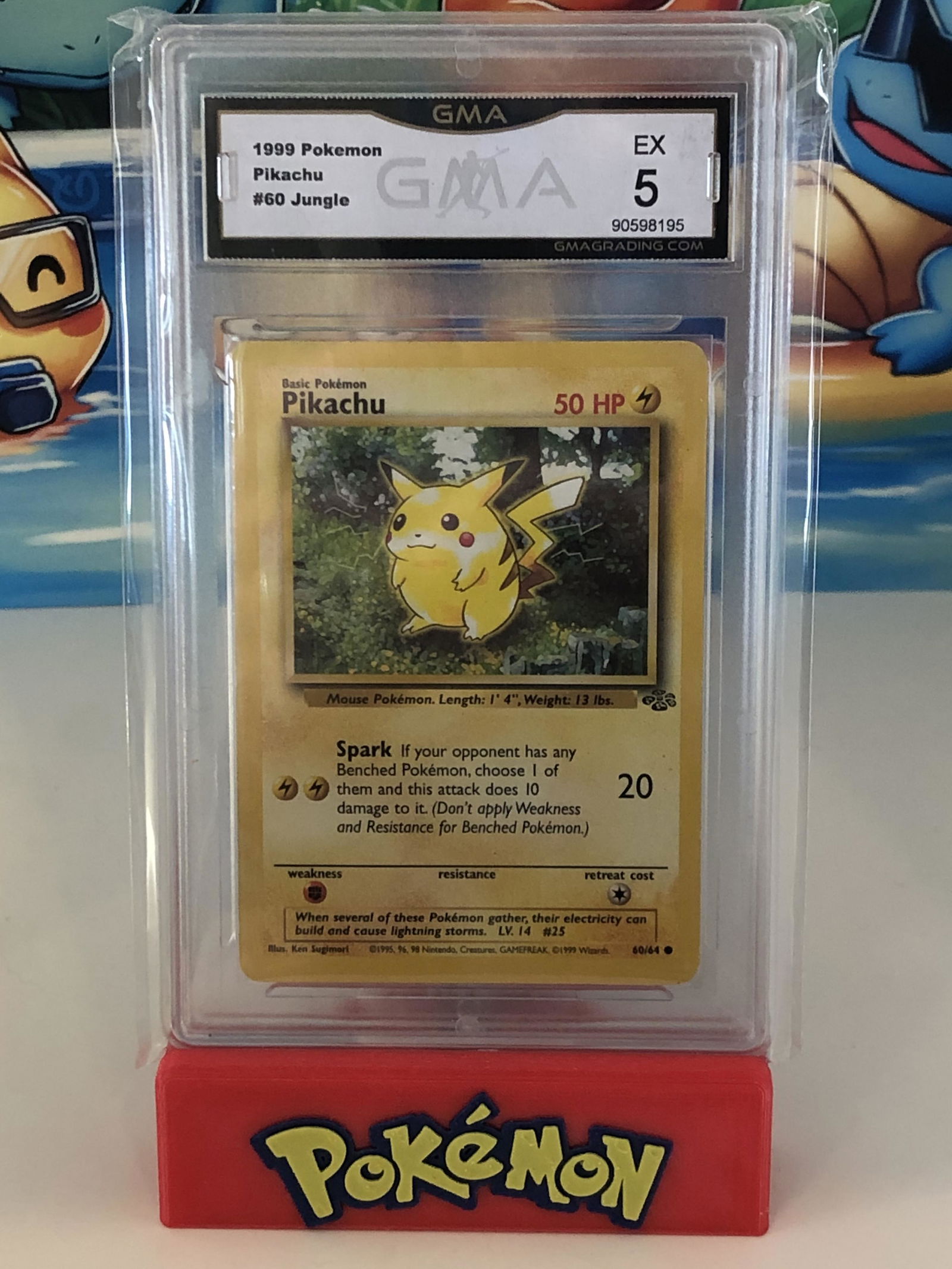 Jungle Pikachu GMA 5 (1 of 1)