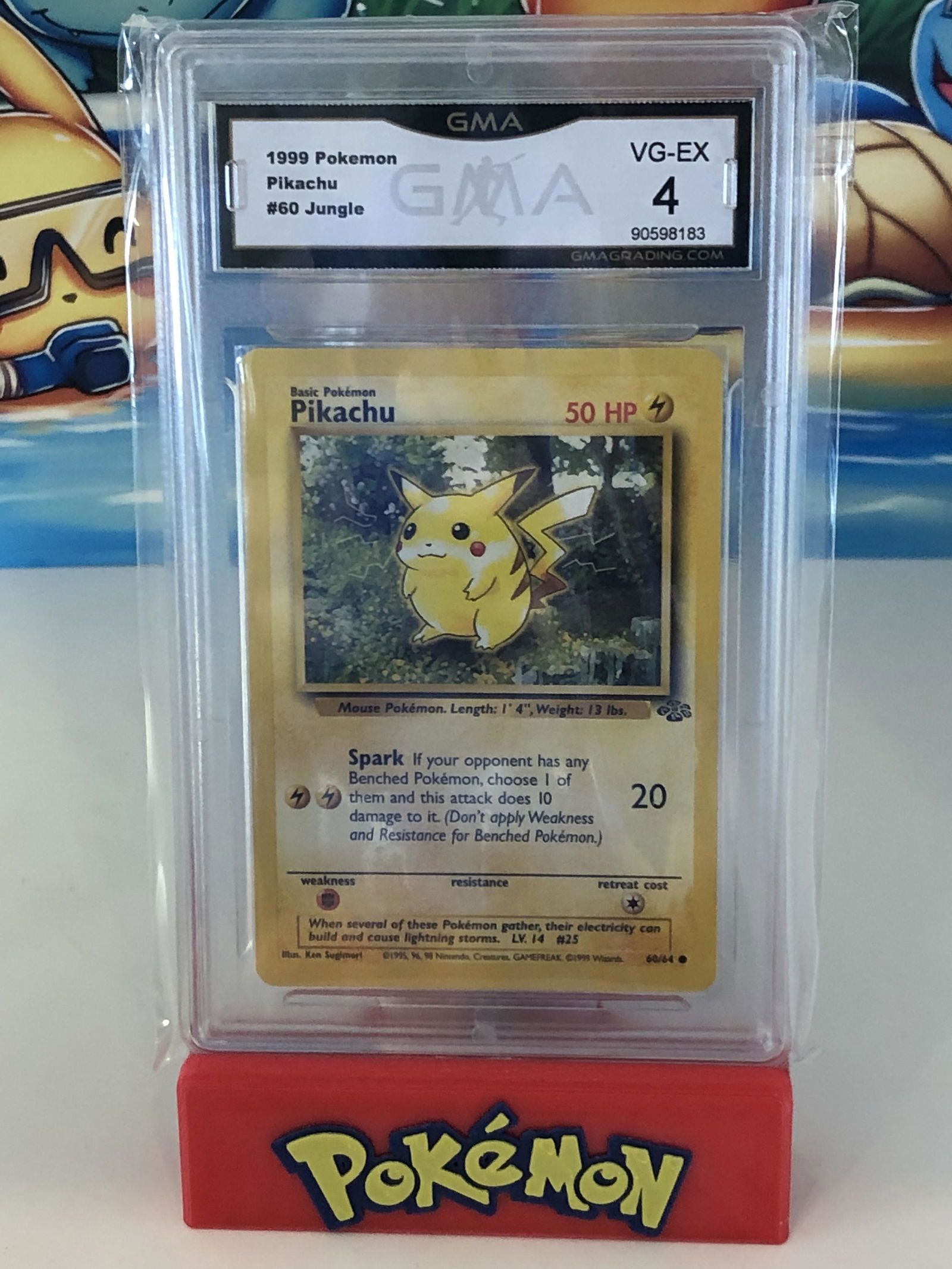 Jungle Pikachu GMA 4 (1 of 1)