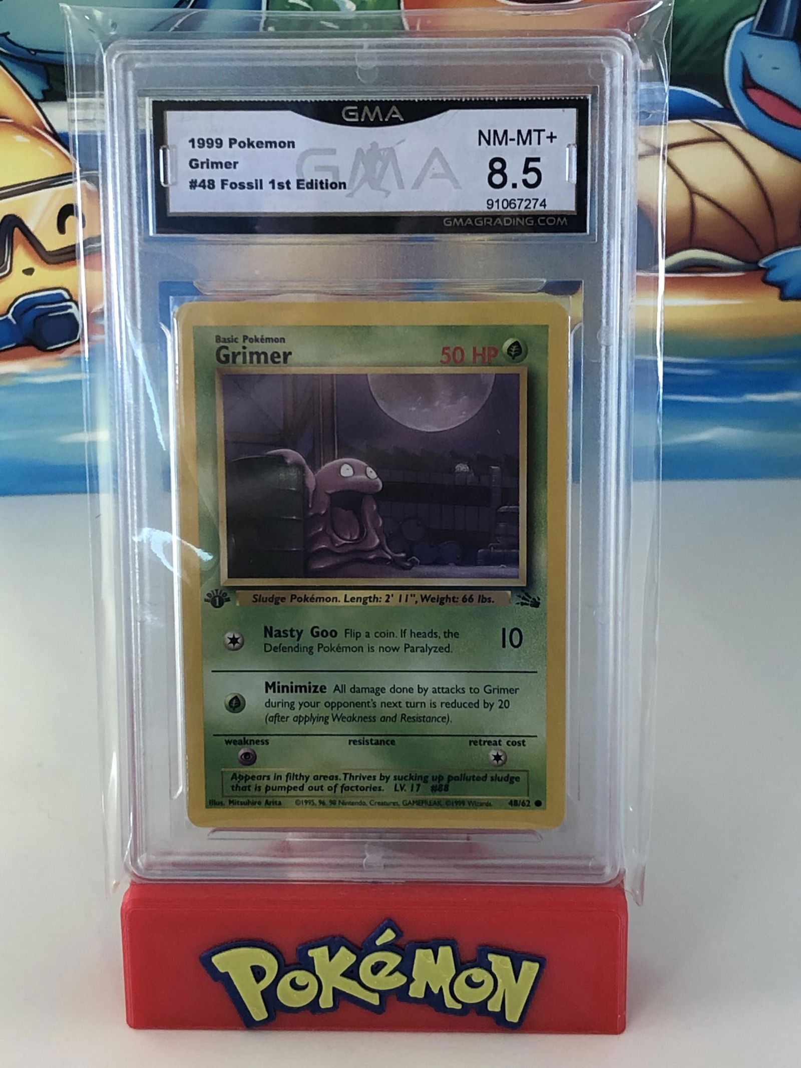 1st Edition Grimer GMA 8.5 (1 of 1)