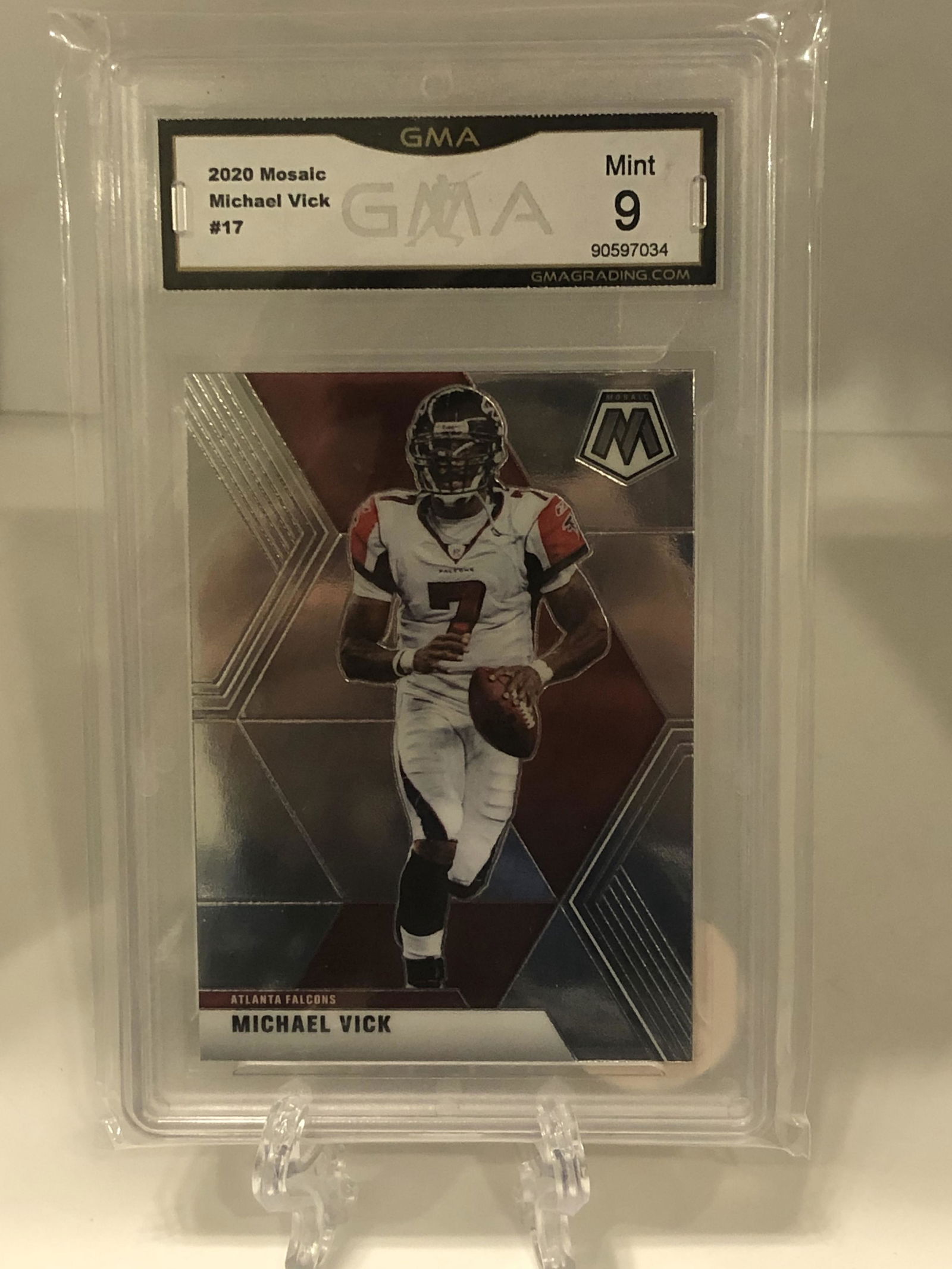 Michael Vick Mosaic GMA 9 (1 of 1)