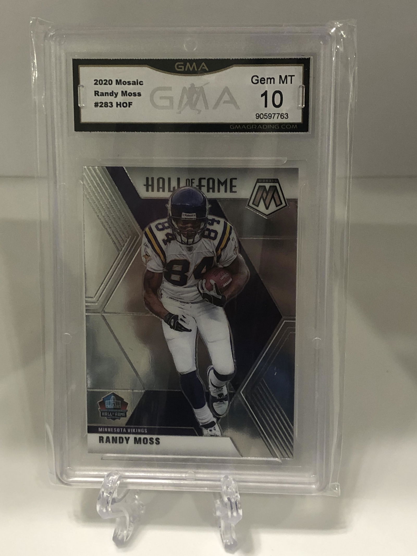 Randy Moss HOF Mosaics GMA 10 (1 of 1)