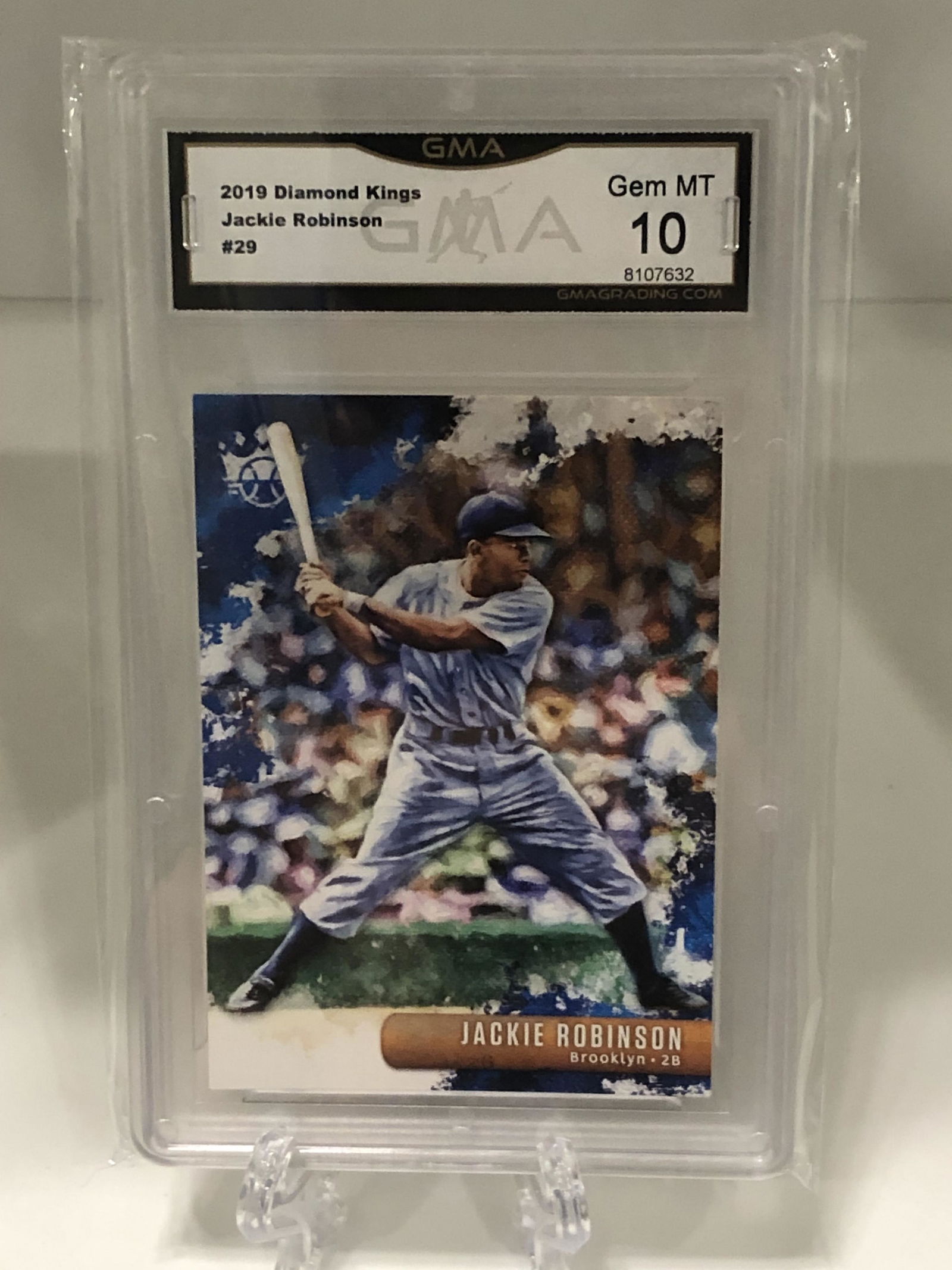 Jackie Robinson Diamond Kings GMA 10 (1 of 1)