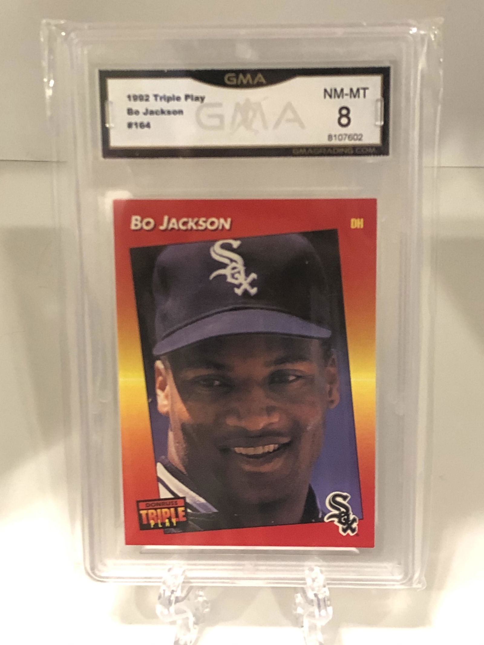 Bo Jackson Triple Play GMA 8 (1 of 1)