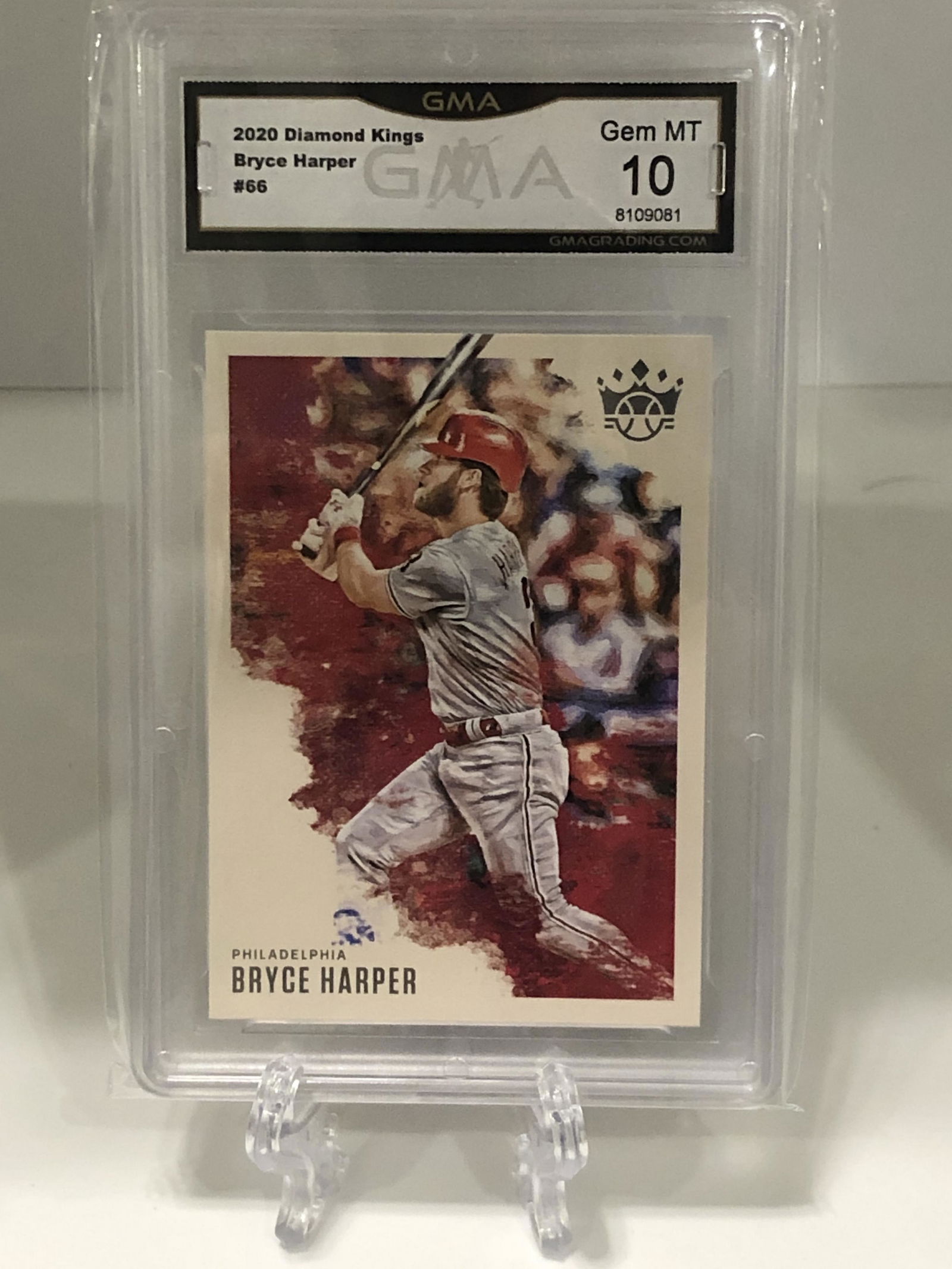 Bryce Harper Diamond Kings GMA 10 (1 of 1)