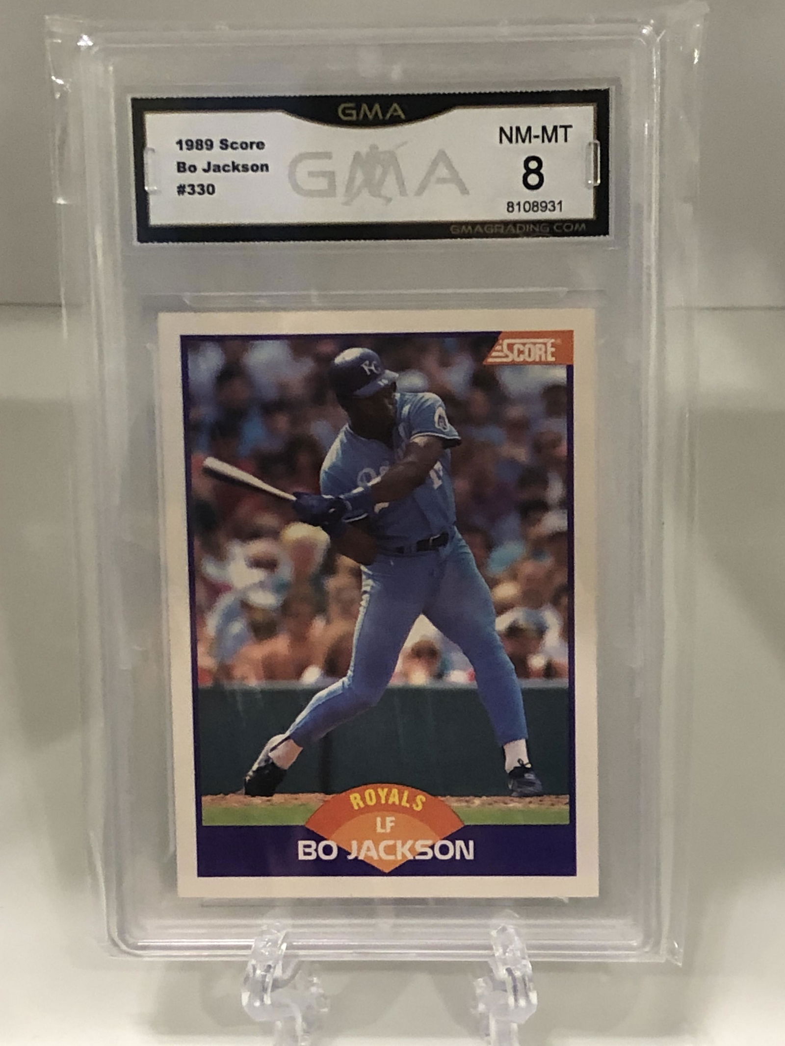 Bo Jackson Score GMA 8 (1 of 1)
