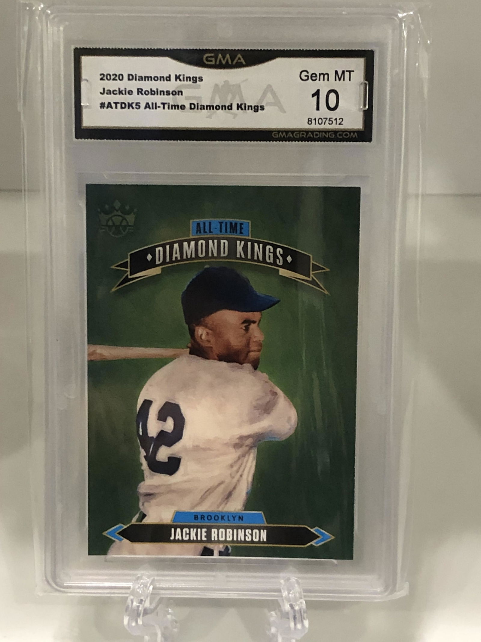 Jackie Robinson Diamond Kings GMA 10 (1 of 1)