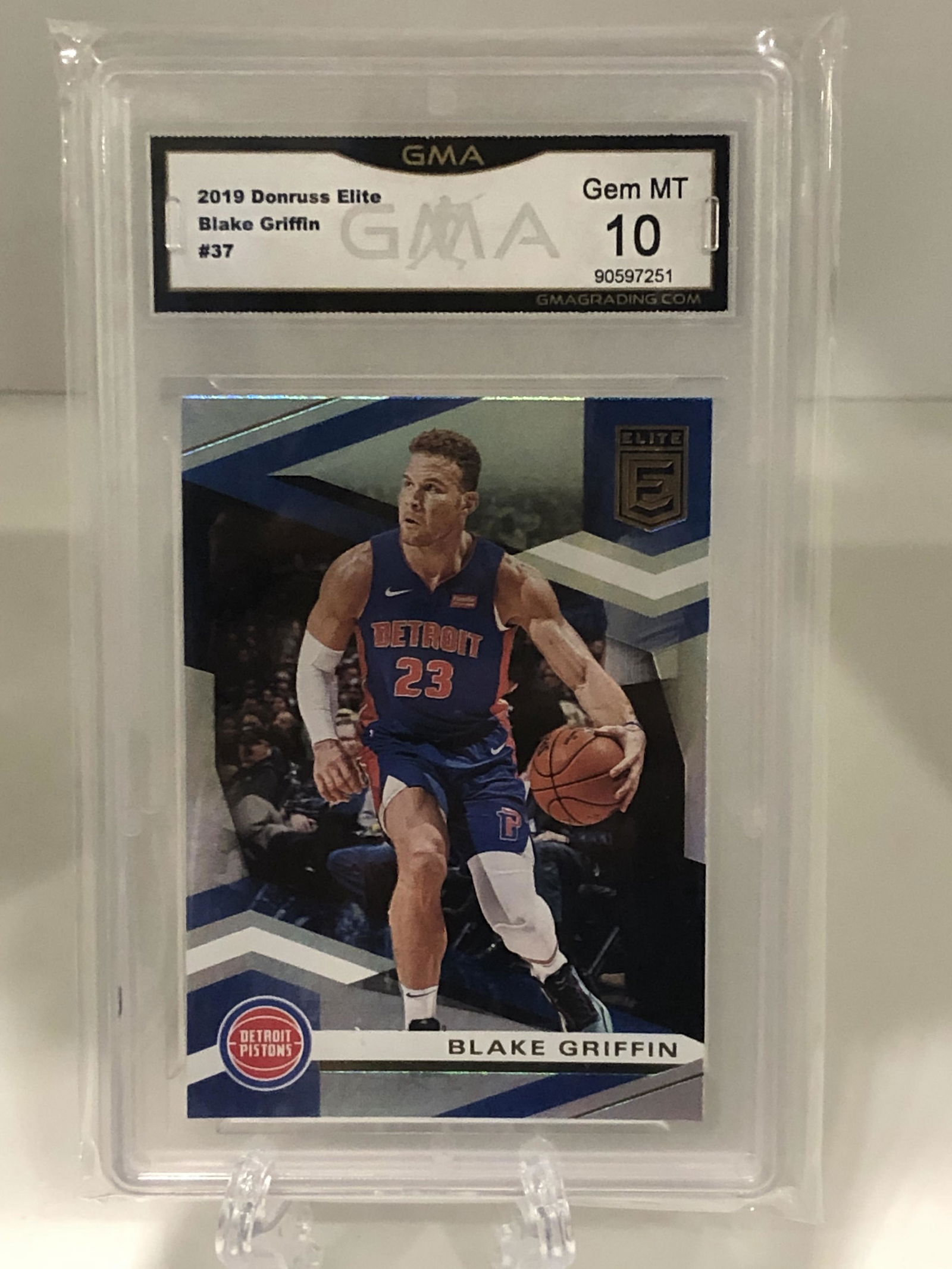 Blake Griffin Donruss Elite GMA 10 (1 of 1)