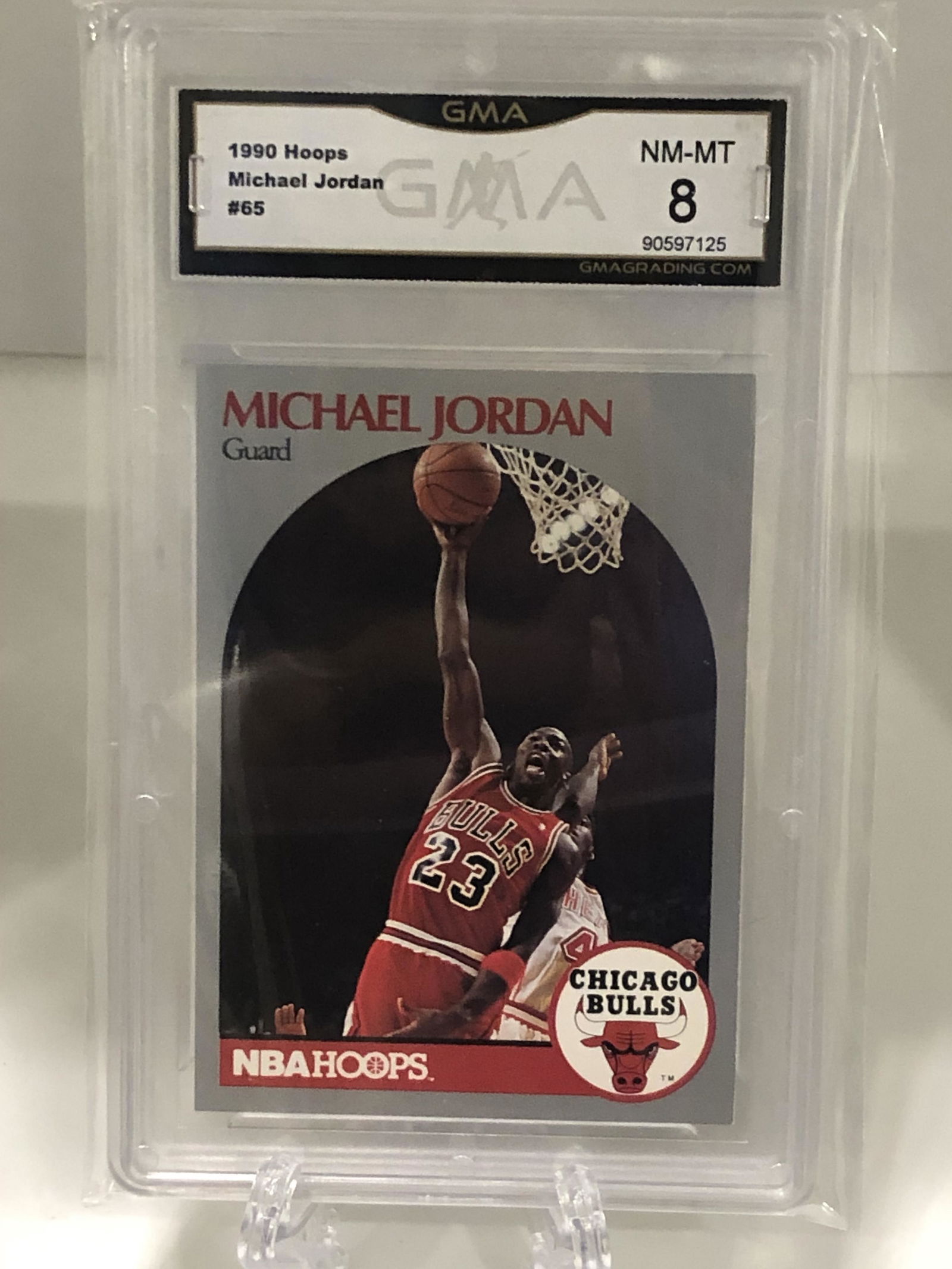 Michael Jordan Hoops GMA 8 (1 of 1)