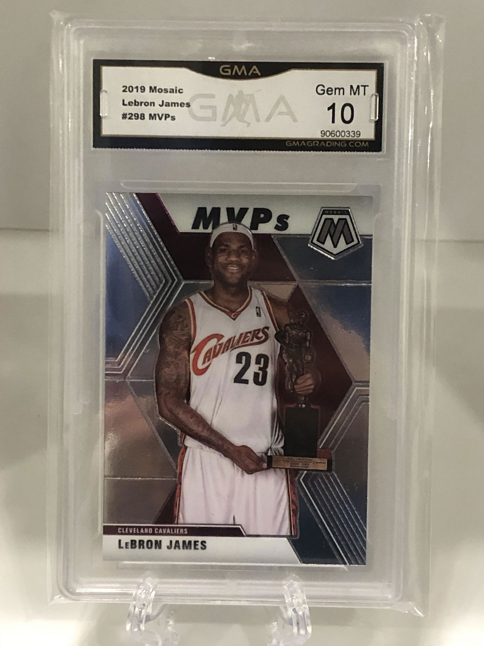 Lebron James MVP Mosaics GMA 10 (1 of 1)