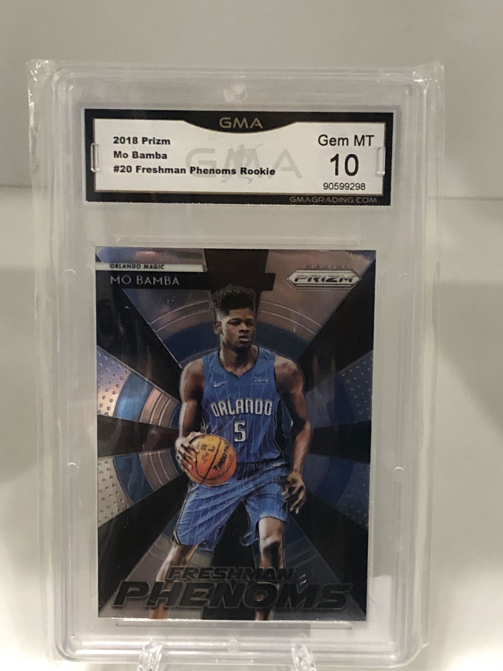 Mo Bamba Freshman Phenoms Rookie GMA 10 (1 of 1)