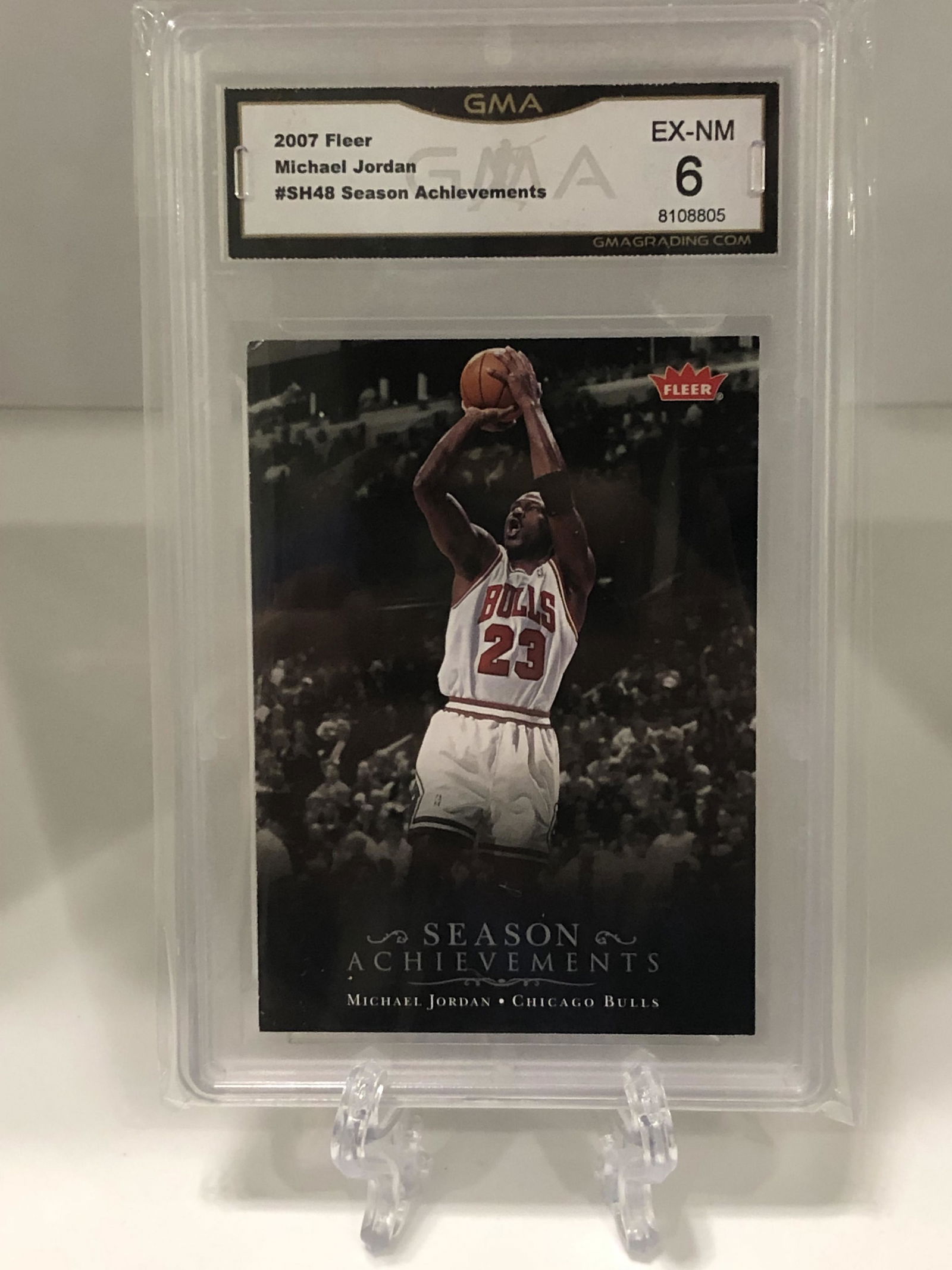 Michael Jordan Fleer GMA 6 (1 of 1)