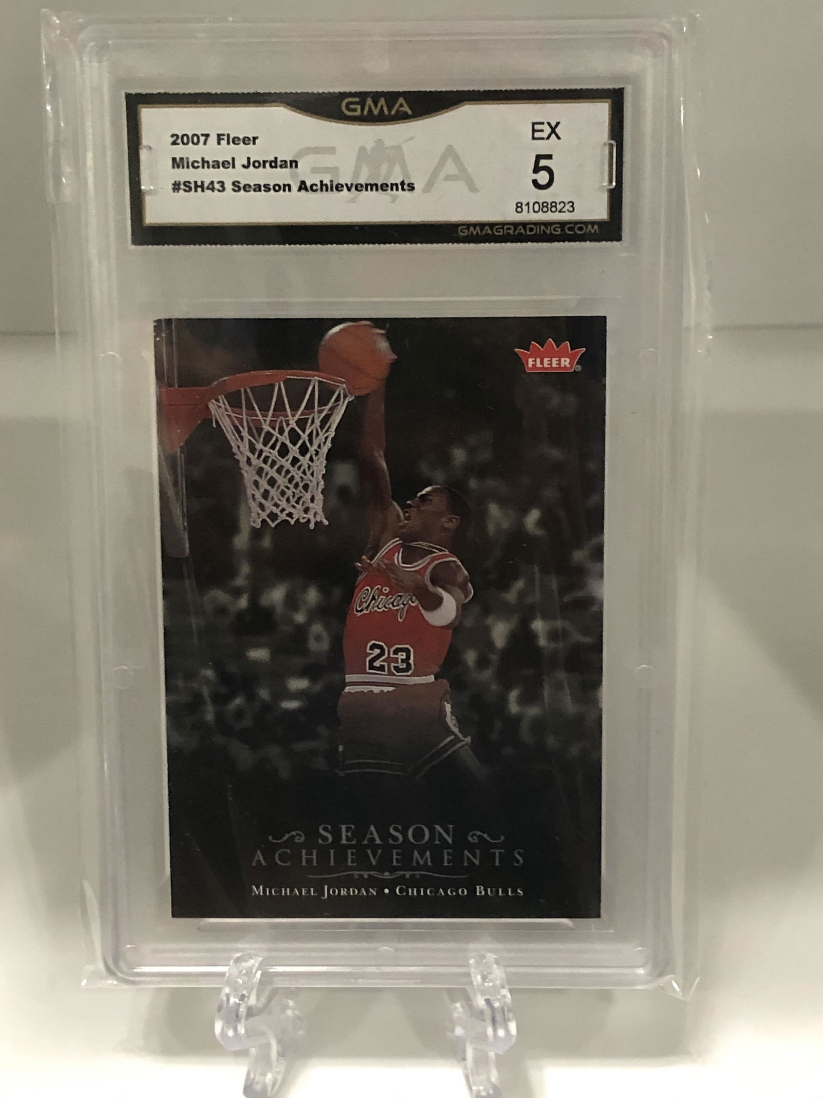 Michael Jordan Fleer GMA 5 (1 of 1)