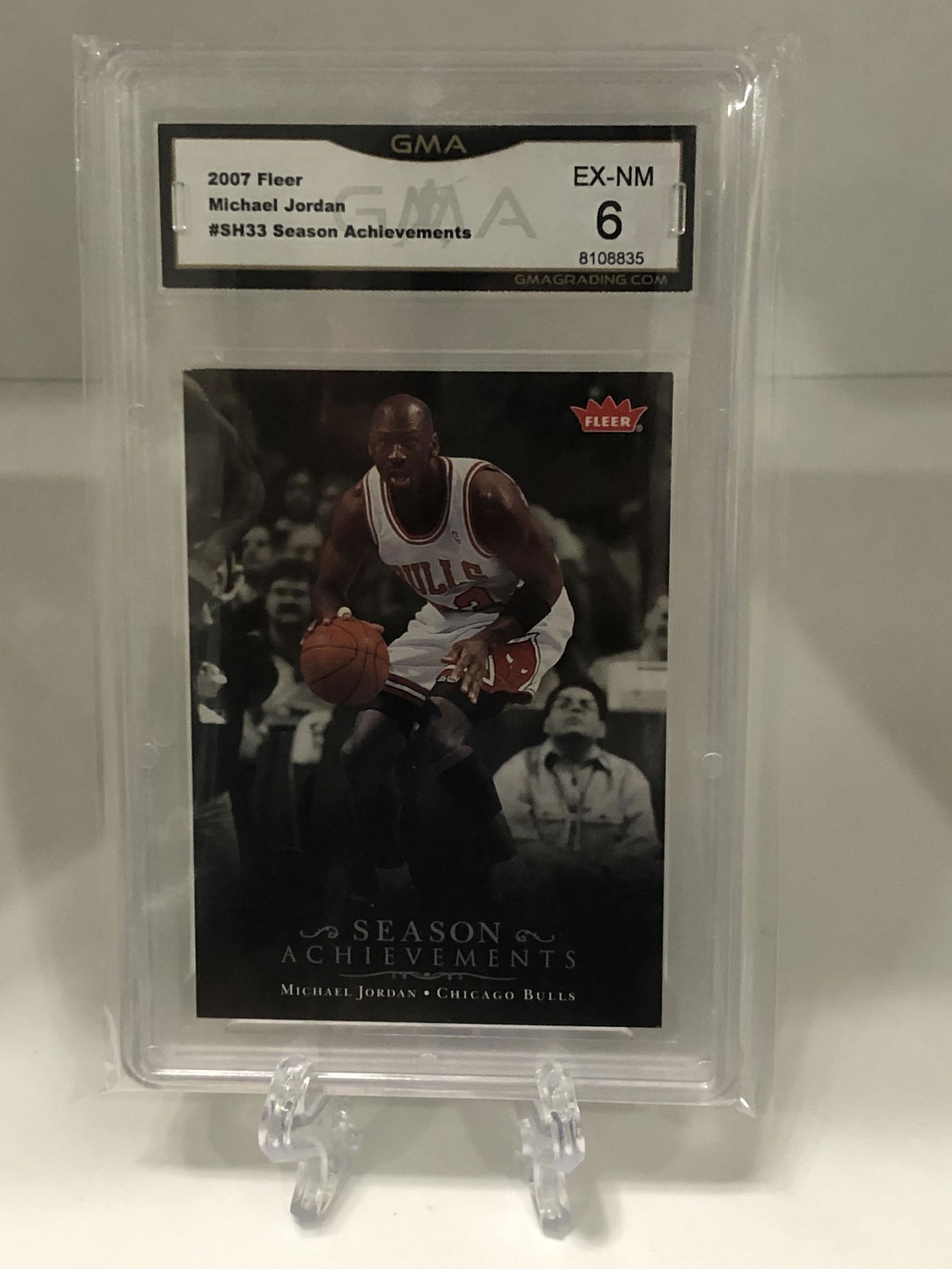 Michael Jordan Fleer GMA 6 (1 of 1)