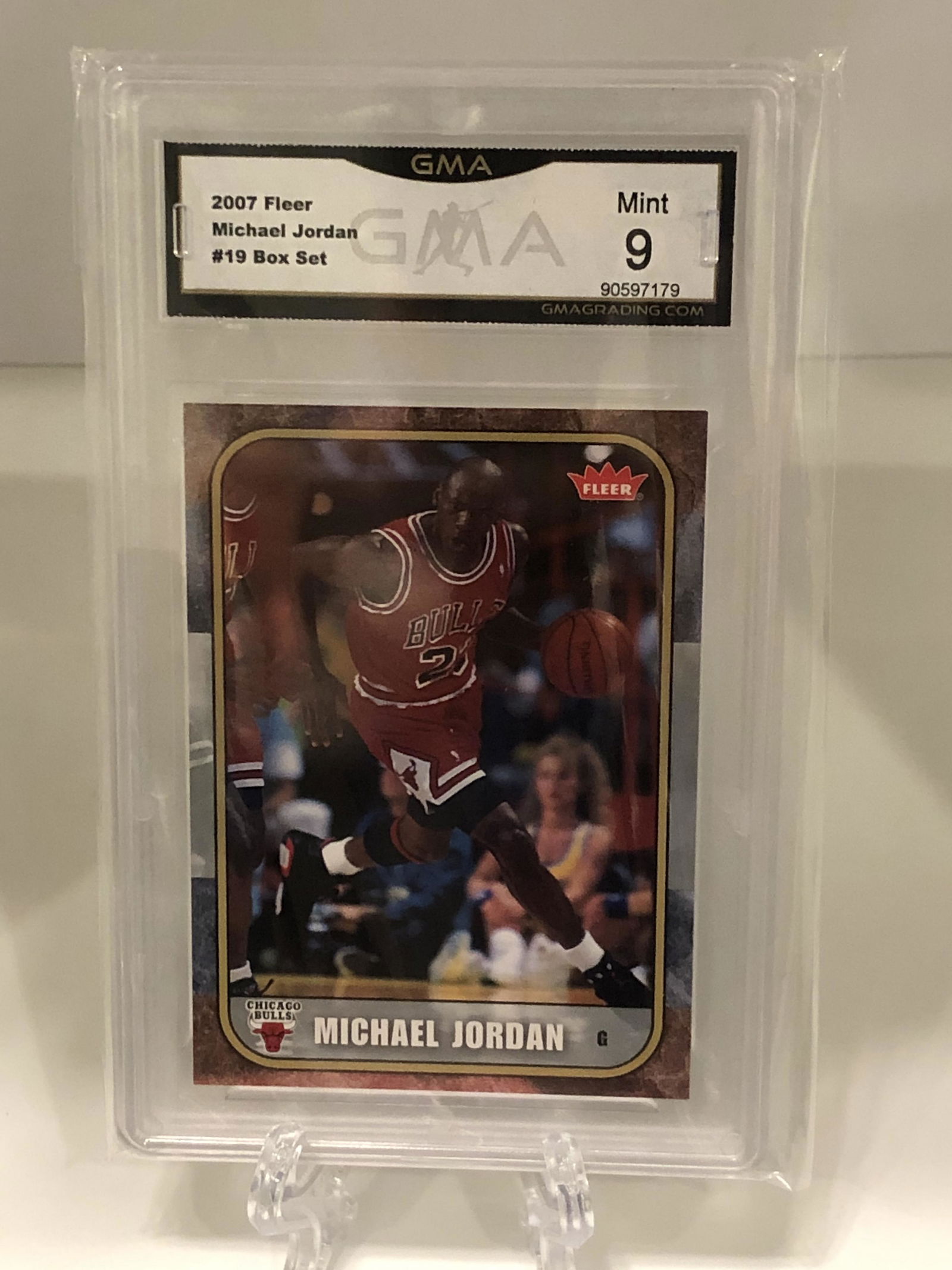 Michael Jordan Fleer GMA 9 (1 of 1)