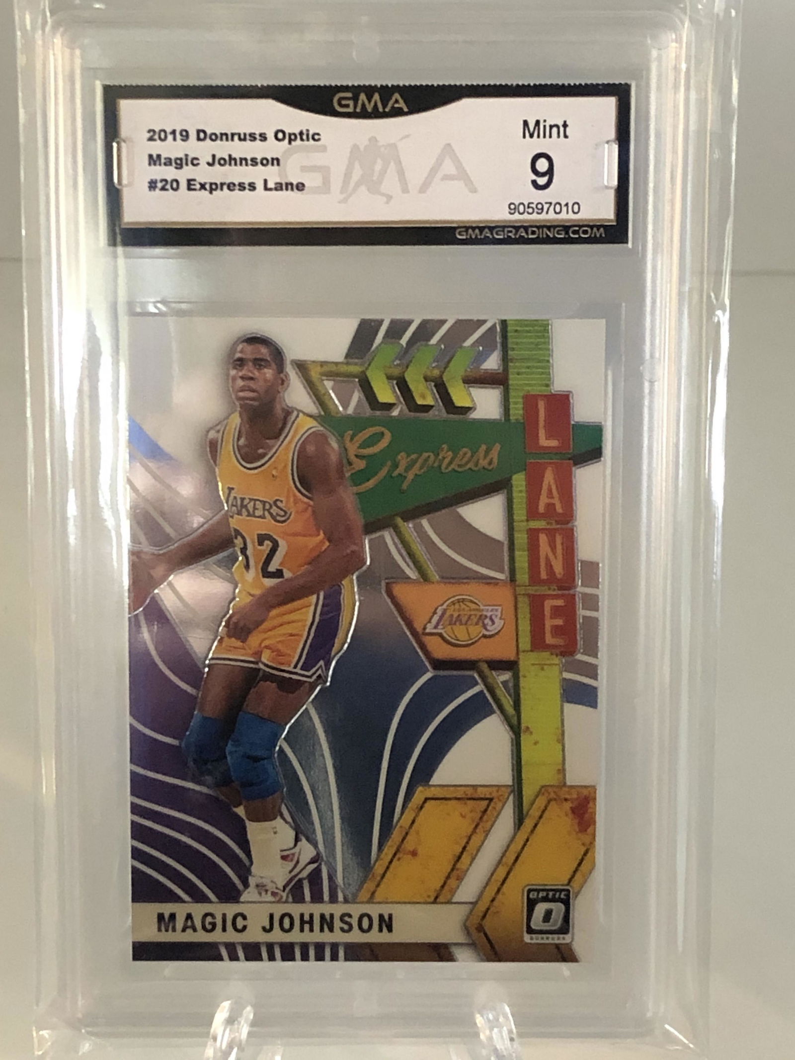 Magic Johnson Optic Express Lane GMA 9 (1 of 1)
