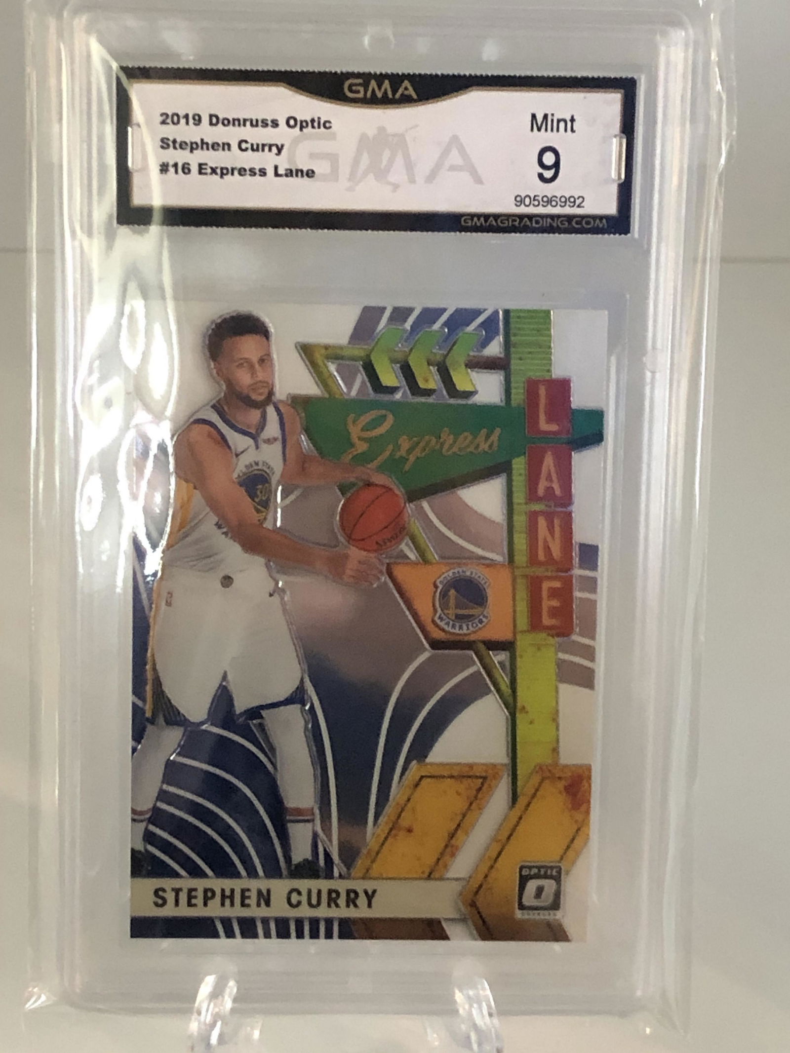 Stephen Curry Optic Express Lane GMA 9 (1 of 1)