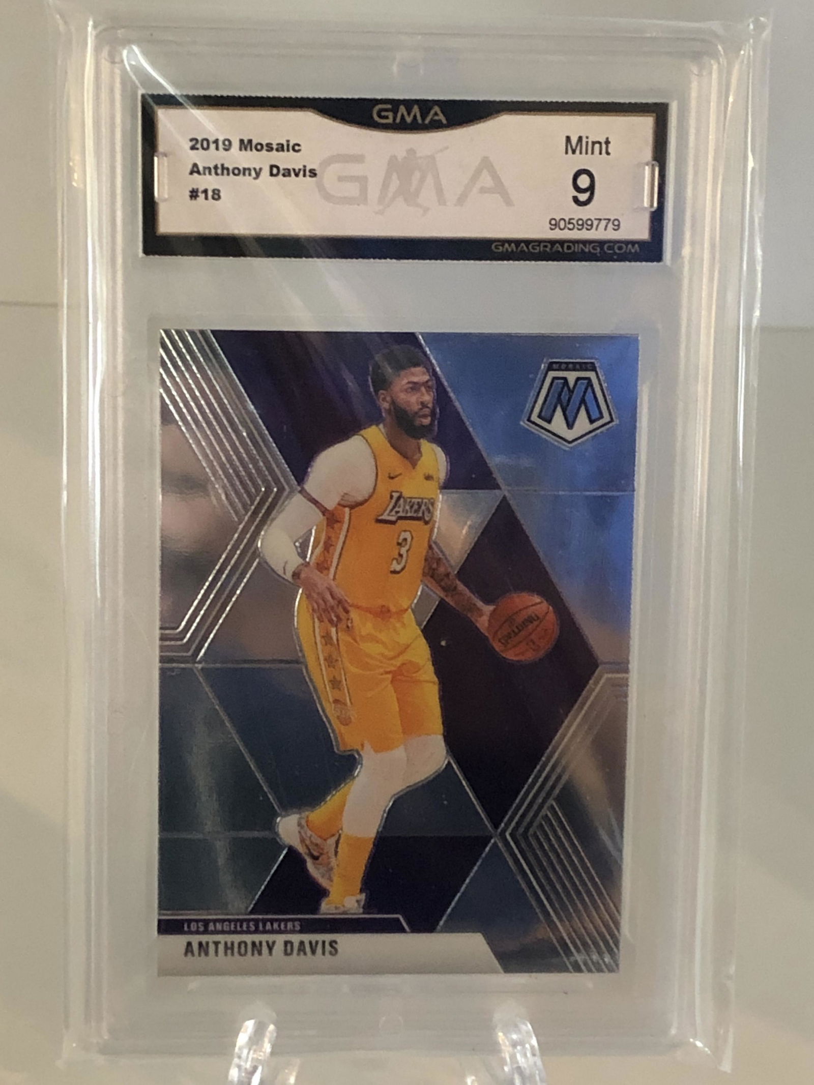 Anthony Davis Mosaic GMA 9 (1 of 1)