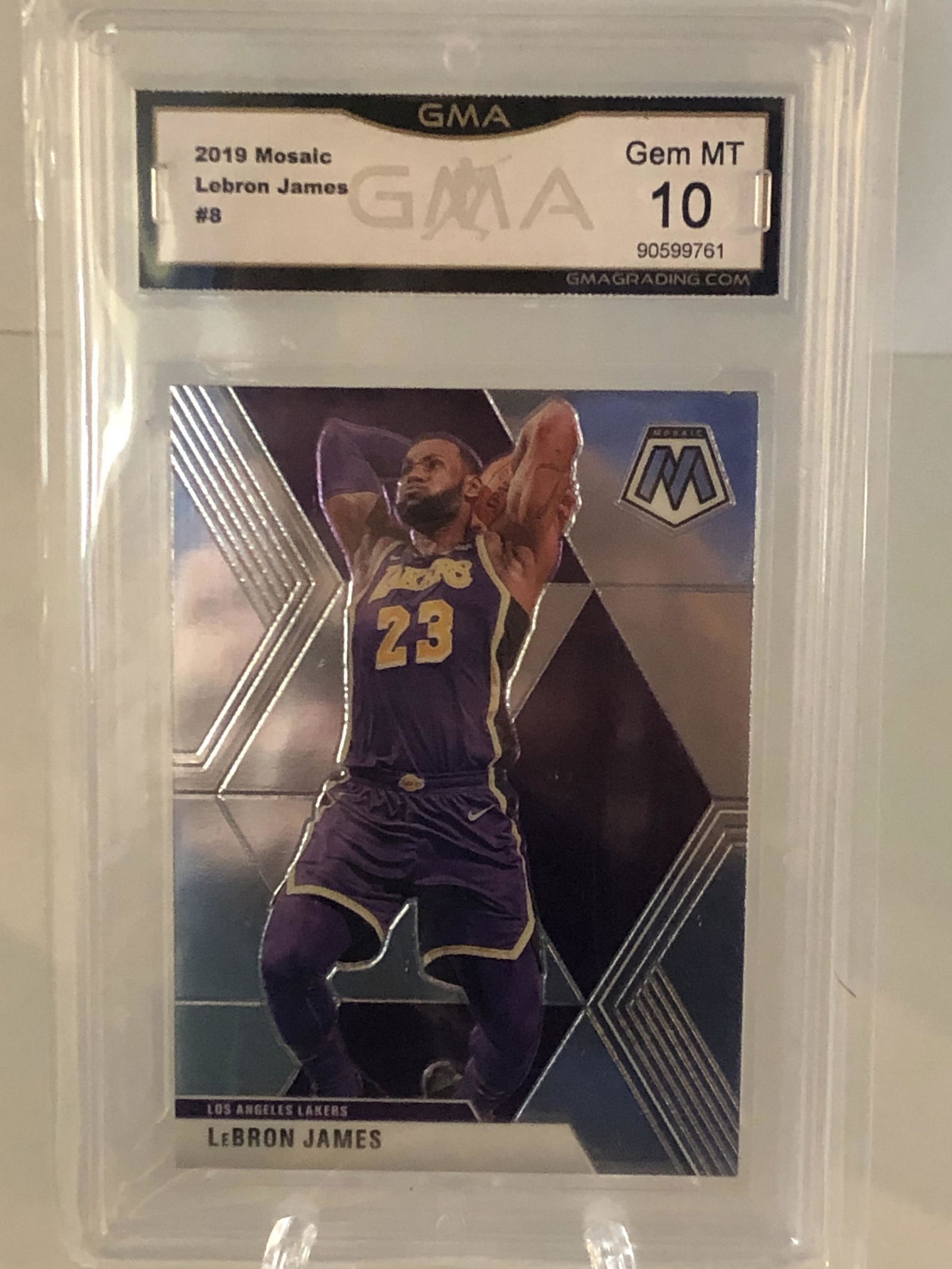 Lebron James Mosaics GMA 10 (1 of 1)