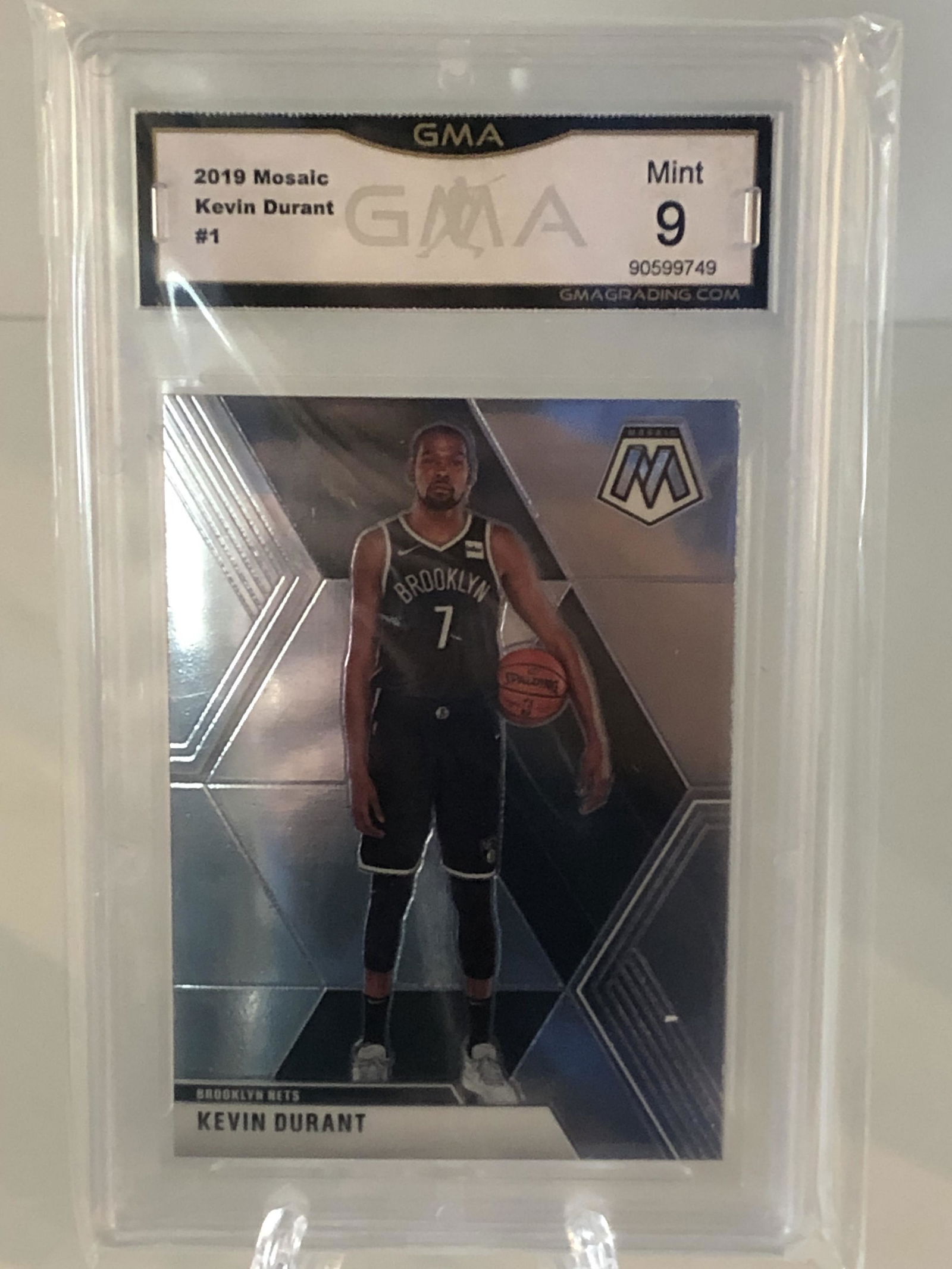 Kevin Durant Mosaics GMA 9 (1 of 1)