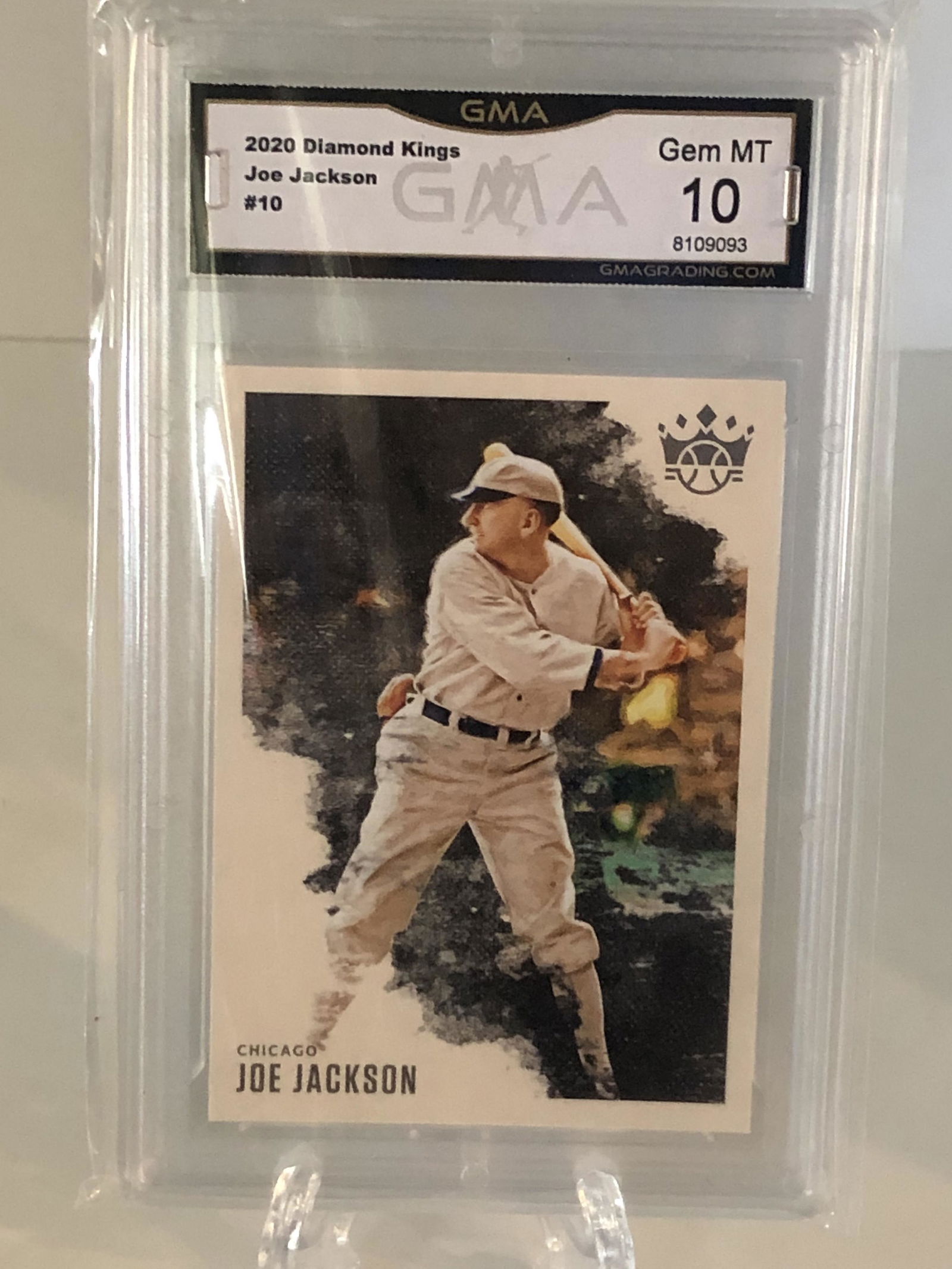 Joe Jackson Diamond Kings GMA 10 (1 of 1)