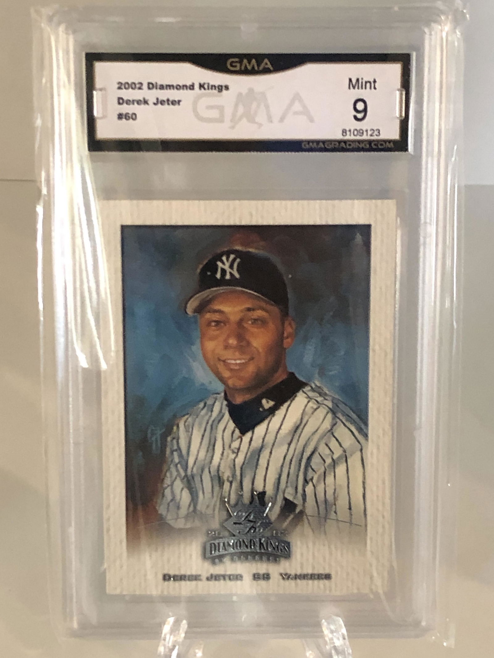 Derek Jeter Diamond Kings GMA 9 (1 of 1)