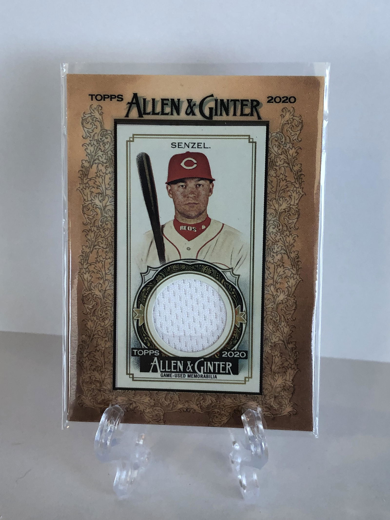 Nick Senzel Allen & Ginter Relic Card (1 of 1)