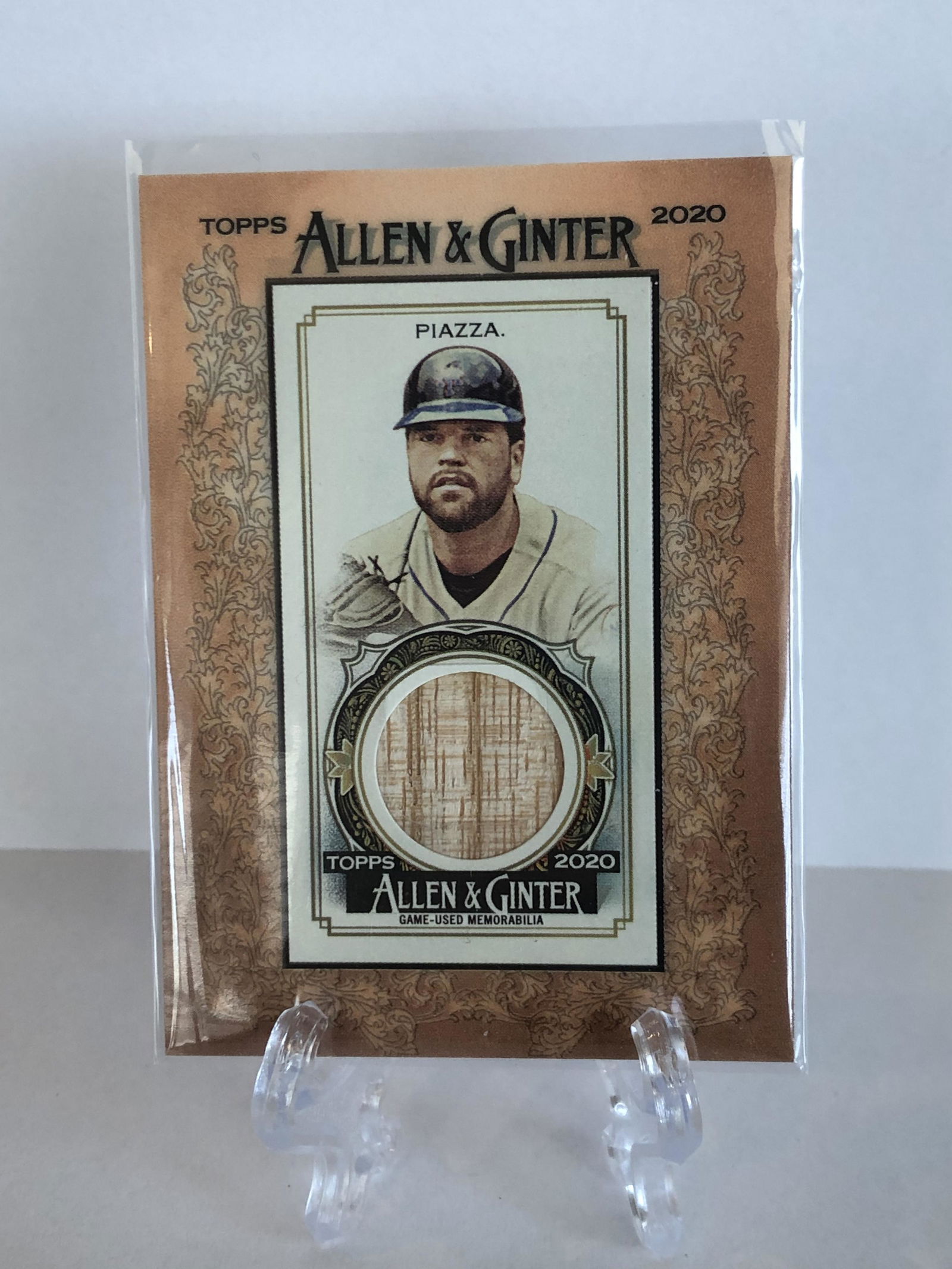 Mike Piazza Allen & Ginter Relic Card (1 of 1)