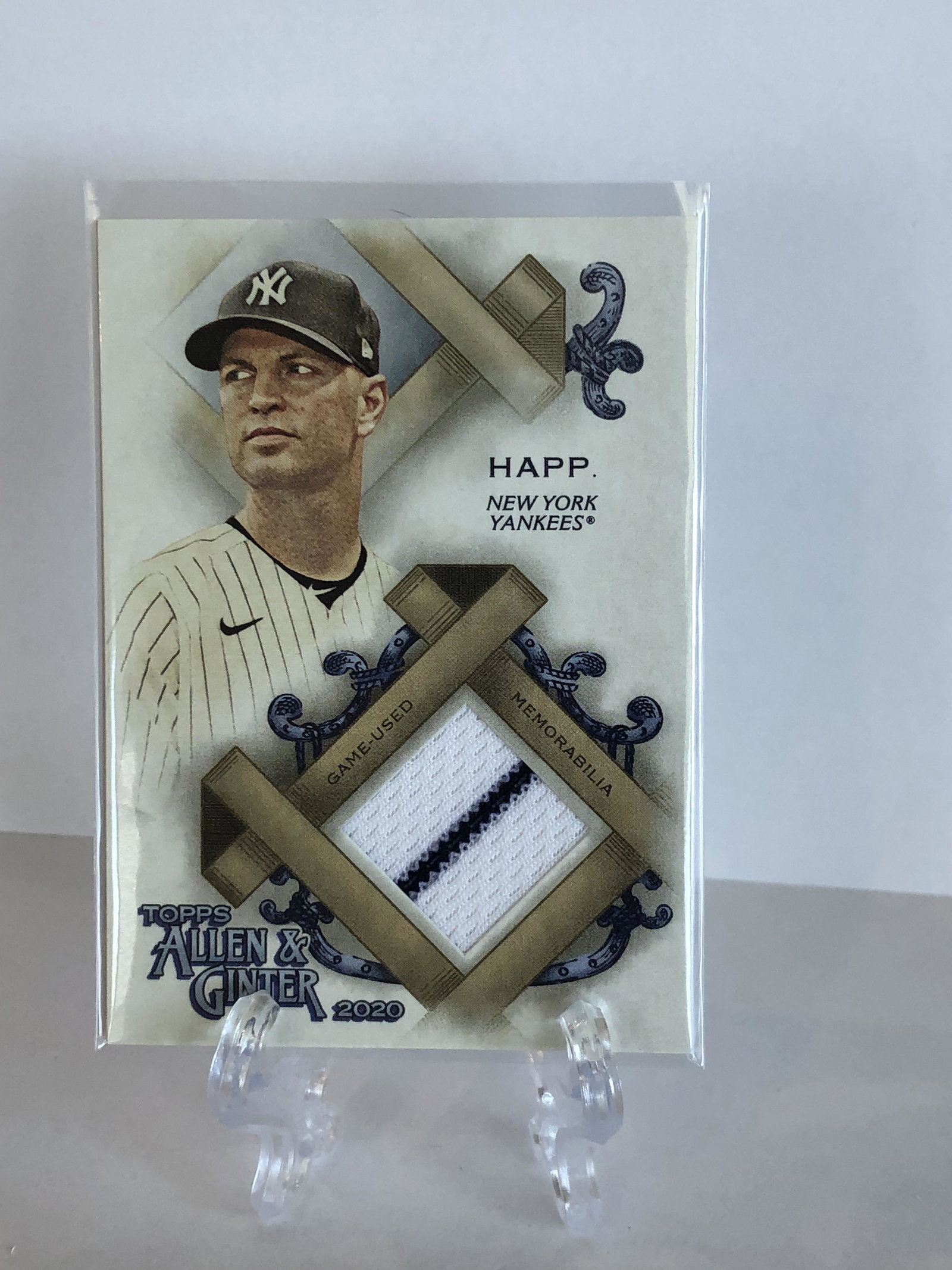 Ian Happ Allen & ginter Relic Card: Ian Happ Allen & ginter Relic Card