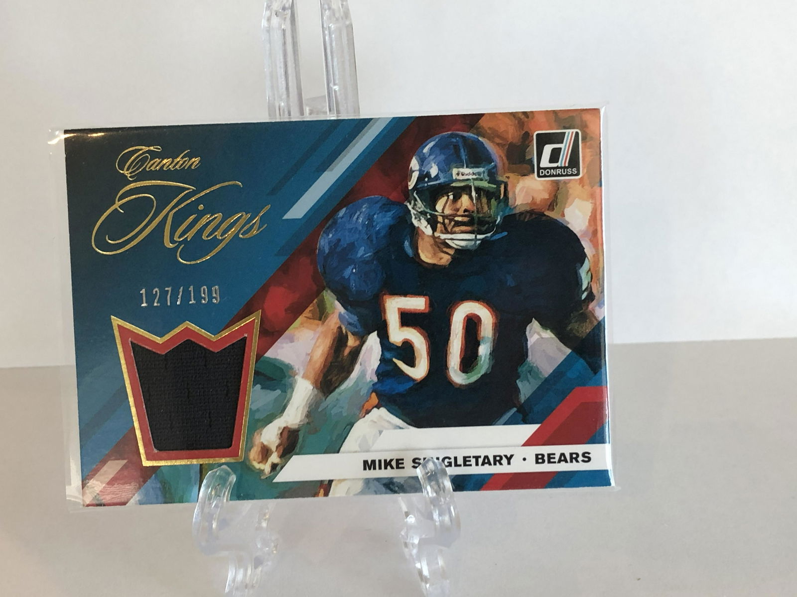 Mike Singletary Jersey Kings Mike Singletary (127 of (1 of 1)