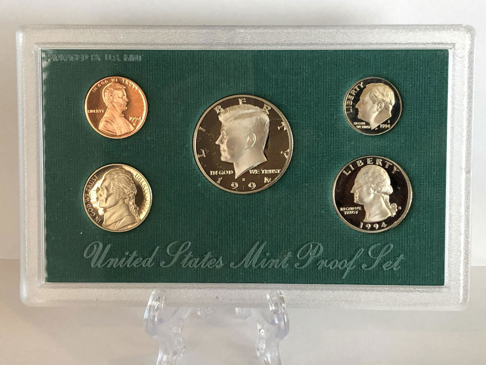 1994 Proof Set (1 of 1)