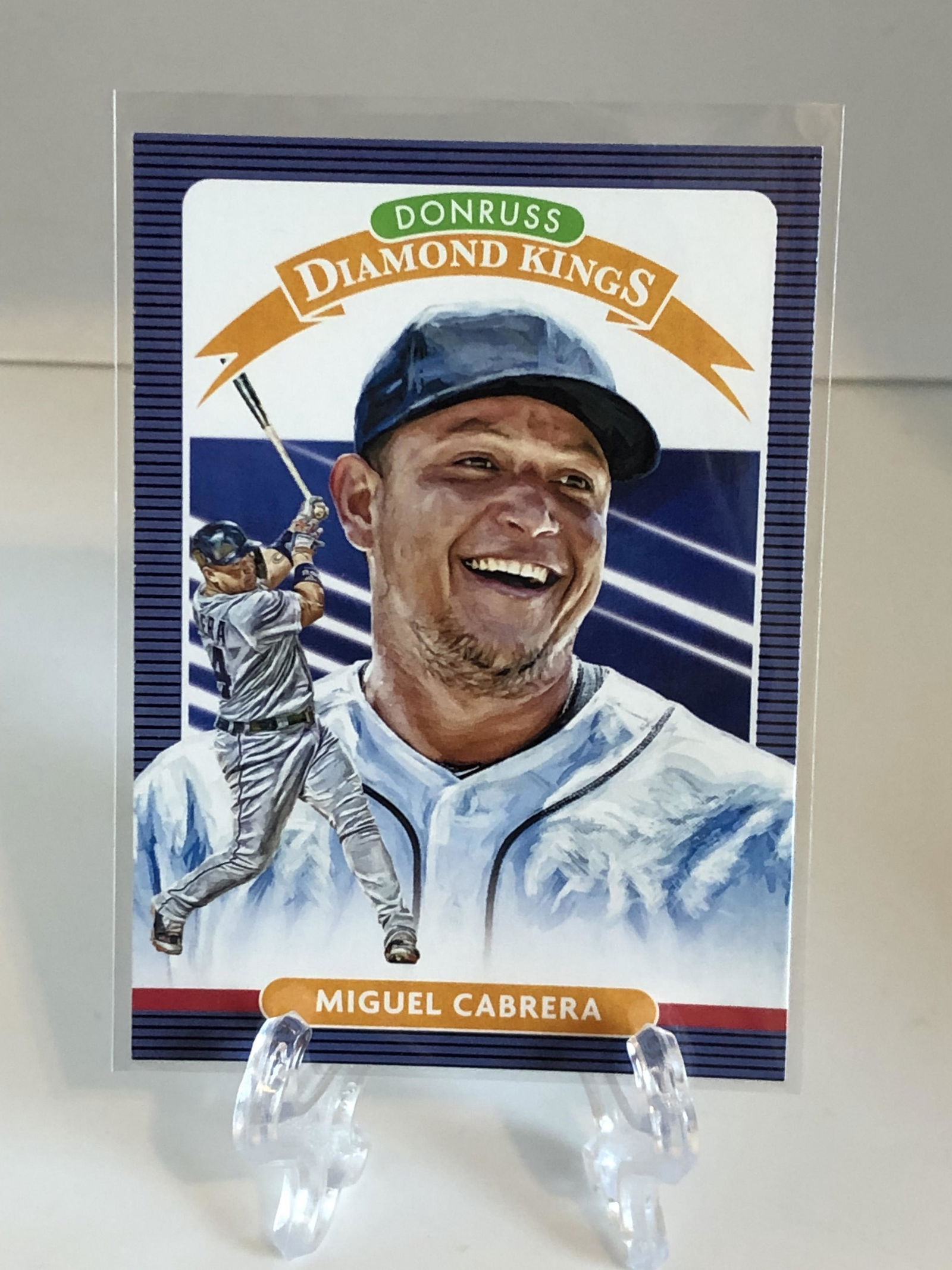 Miguel Cabrera Diamond Kings Baseball Card (1 of 1)
