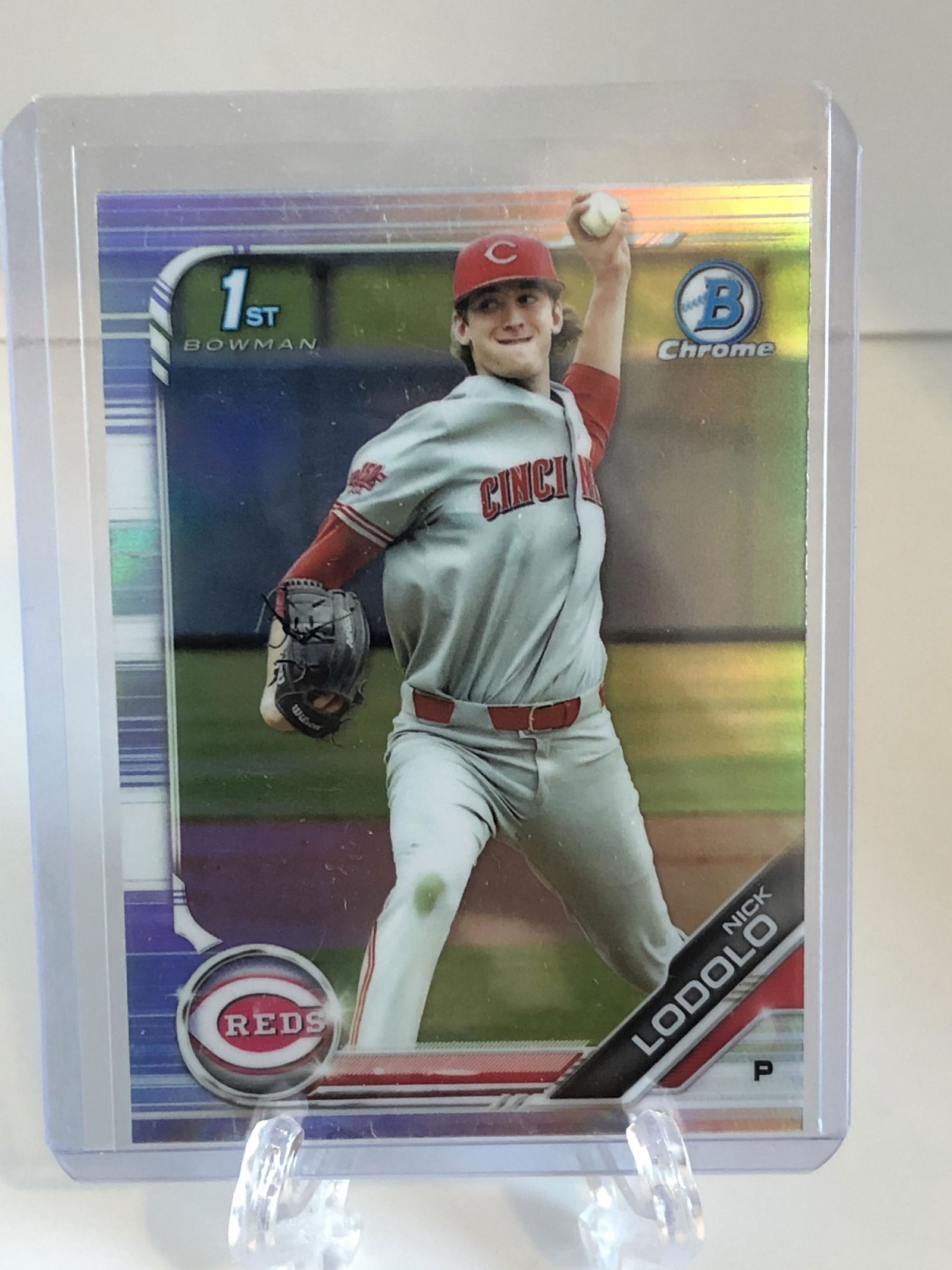 Nick Lodolo Bowman Chrome 1st (1 of 1)