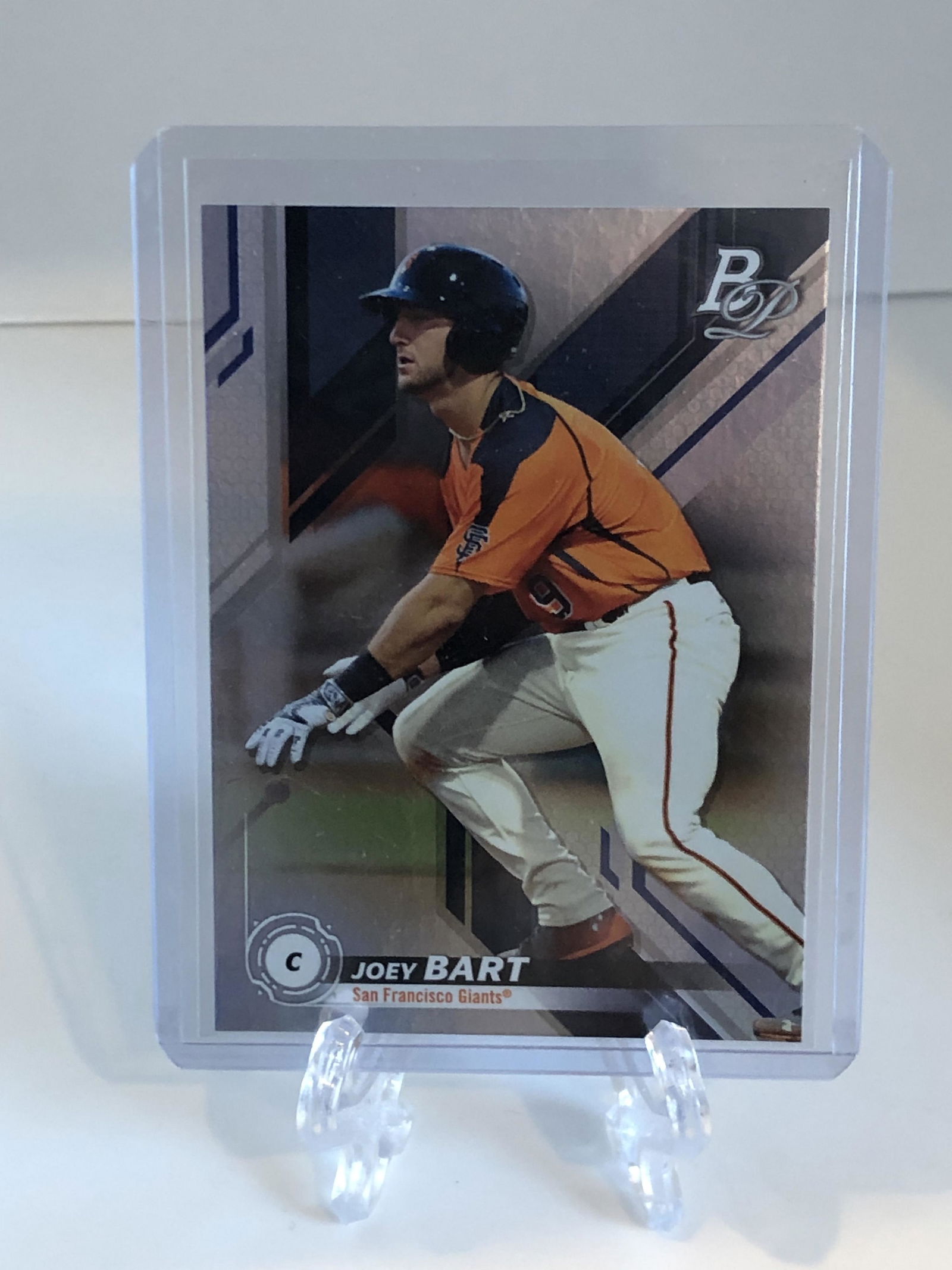 Joey Bart Bowman Platinum (1 of 1)