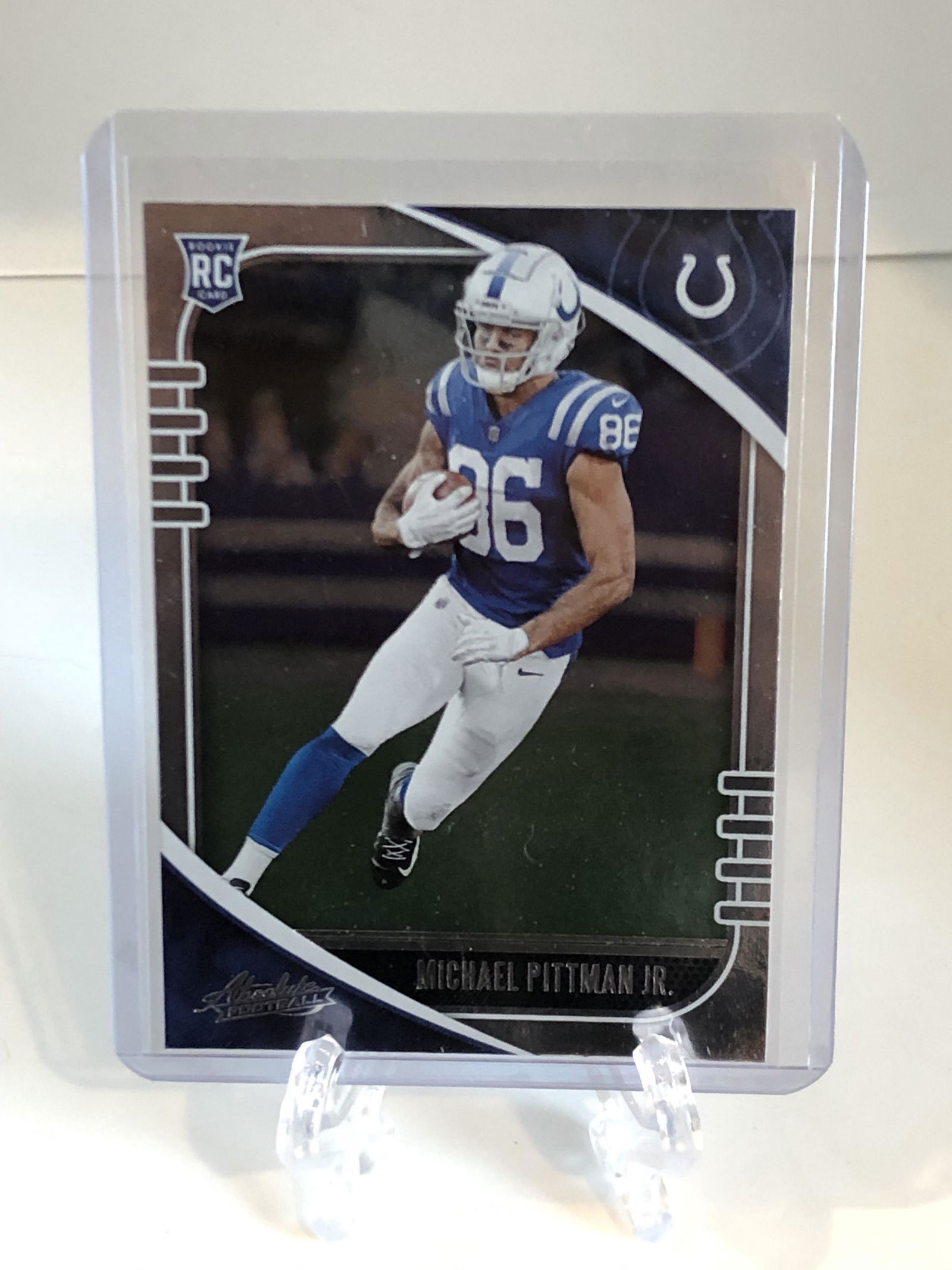 Michael Pittman Jr. Rookie Card (1 of 1)