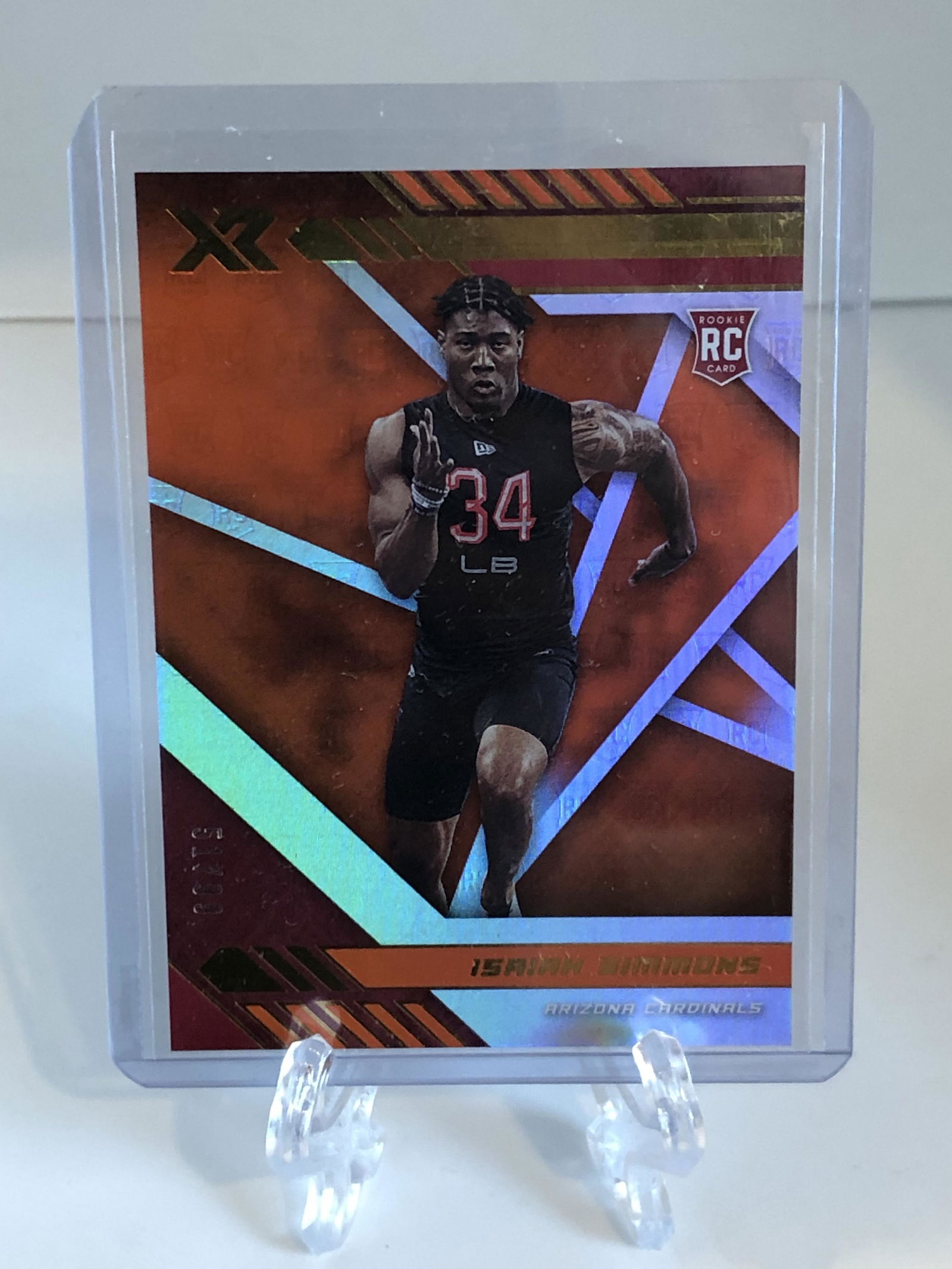 Isaiah Simmons Panini XR Rookie (51 of 99) (1 of 1)