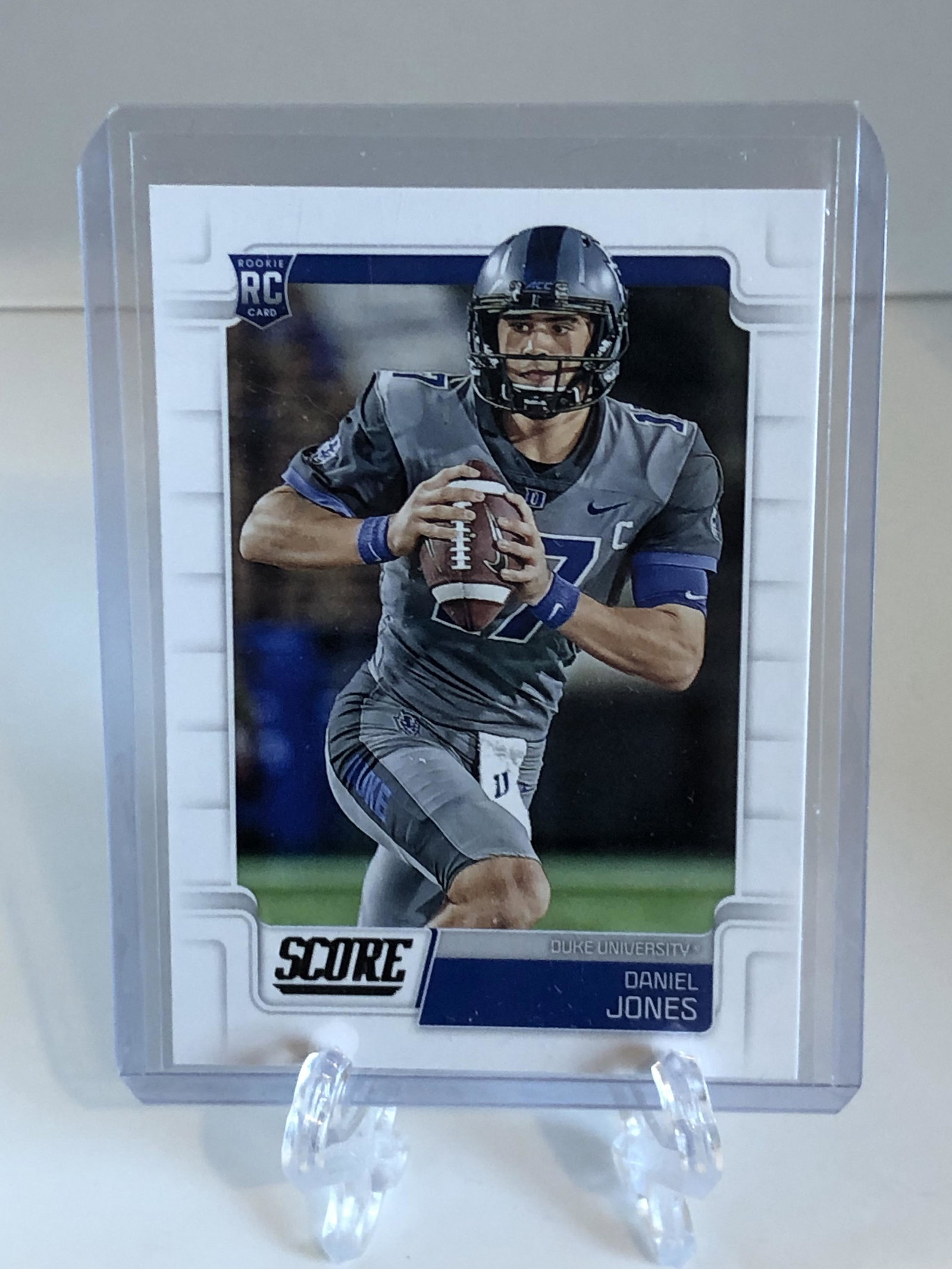 Daniel Jones Score Rookie: Daniel Jones Score Rookie