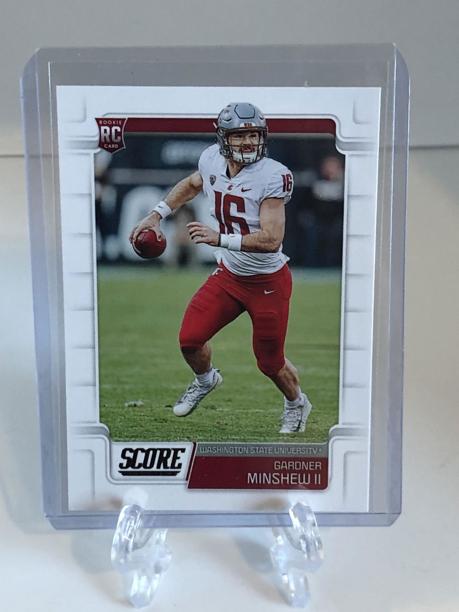 Gardner Minshew Score Rookie (1 of 1)