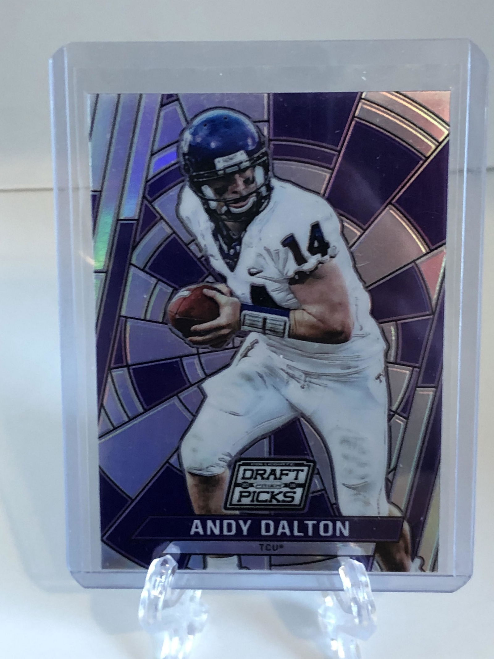 Andy Dalton Panini Prizm Draft Picks (1 of 1)
