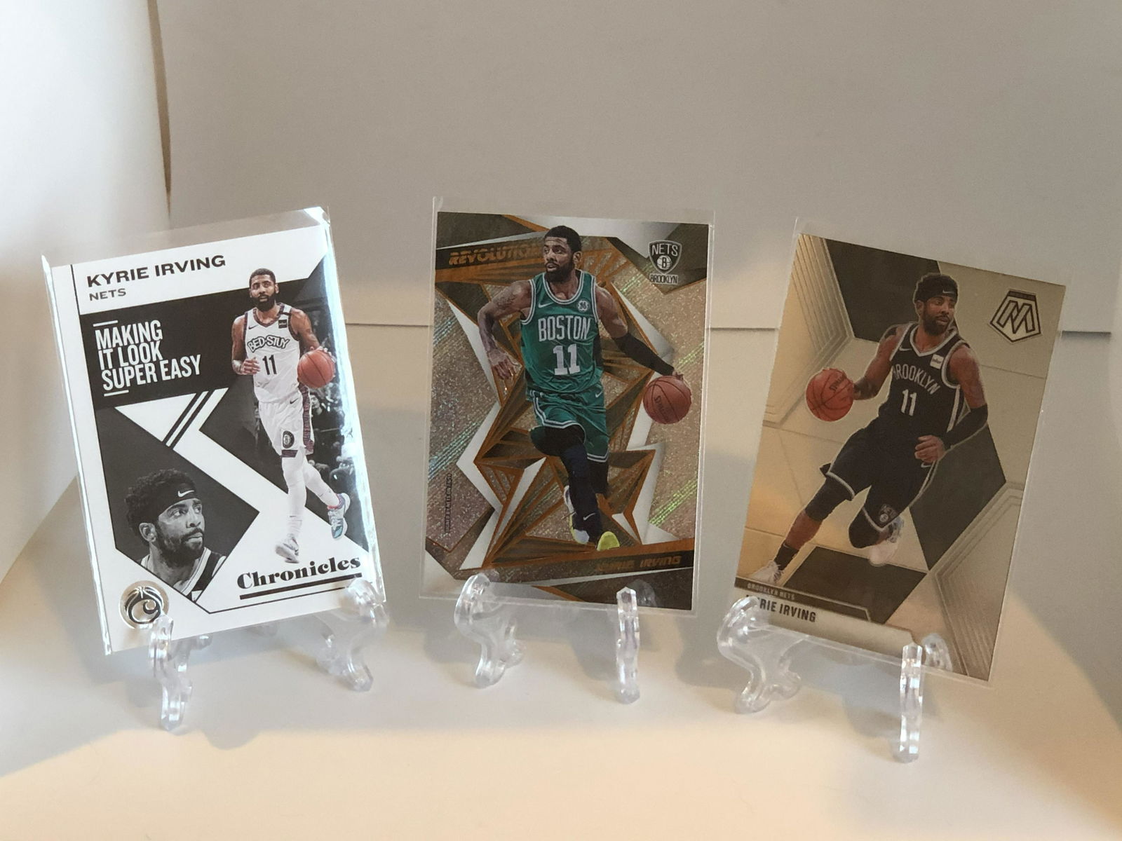 Kyrie Irving Panini Basketball Cards (1 of 1)