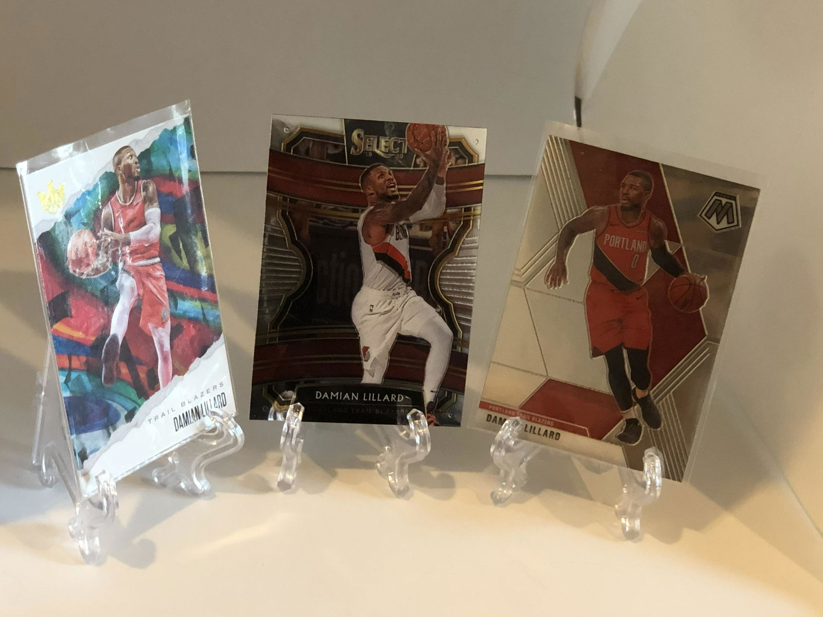 Damian Lillard Basketball Cards (1 of 1)