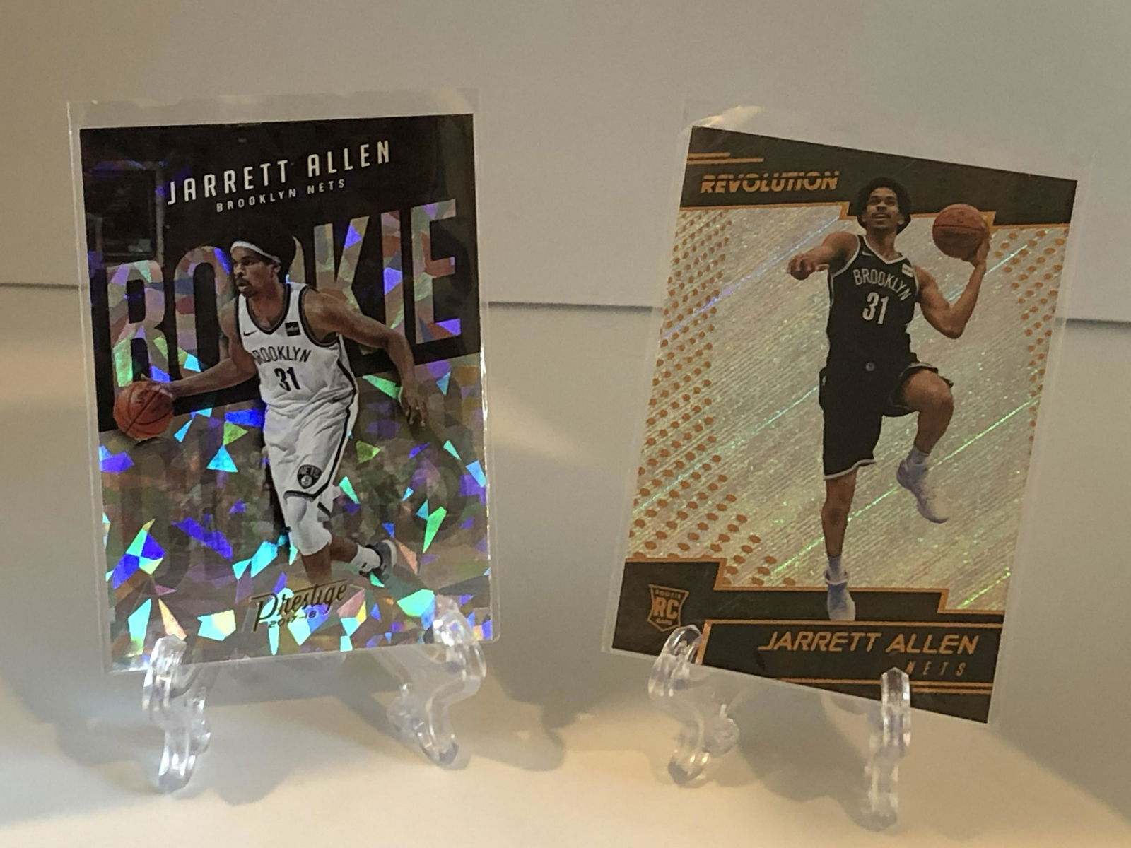 Jarrett Allen Rookie Basketball Cards (1 of 1)