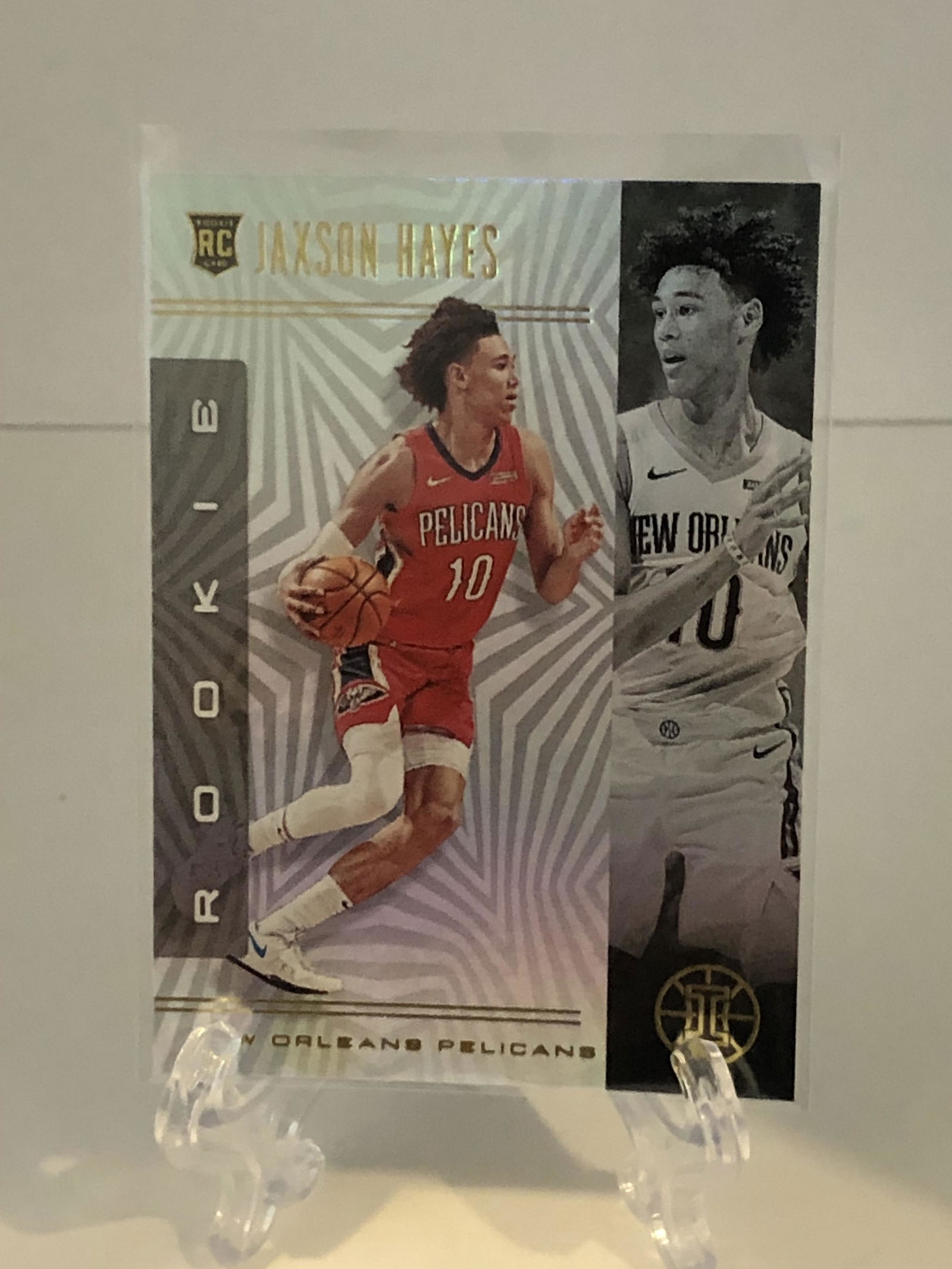 Jaxson Hayes Panini Illusions Rookie (1 of 1)