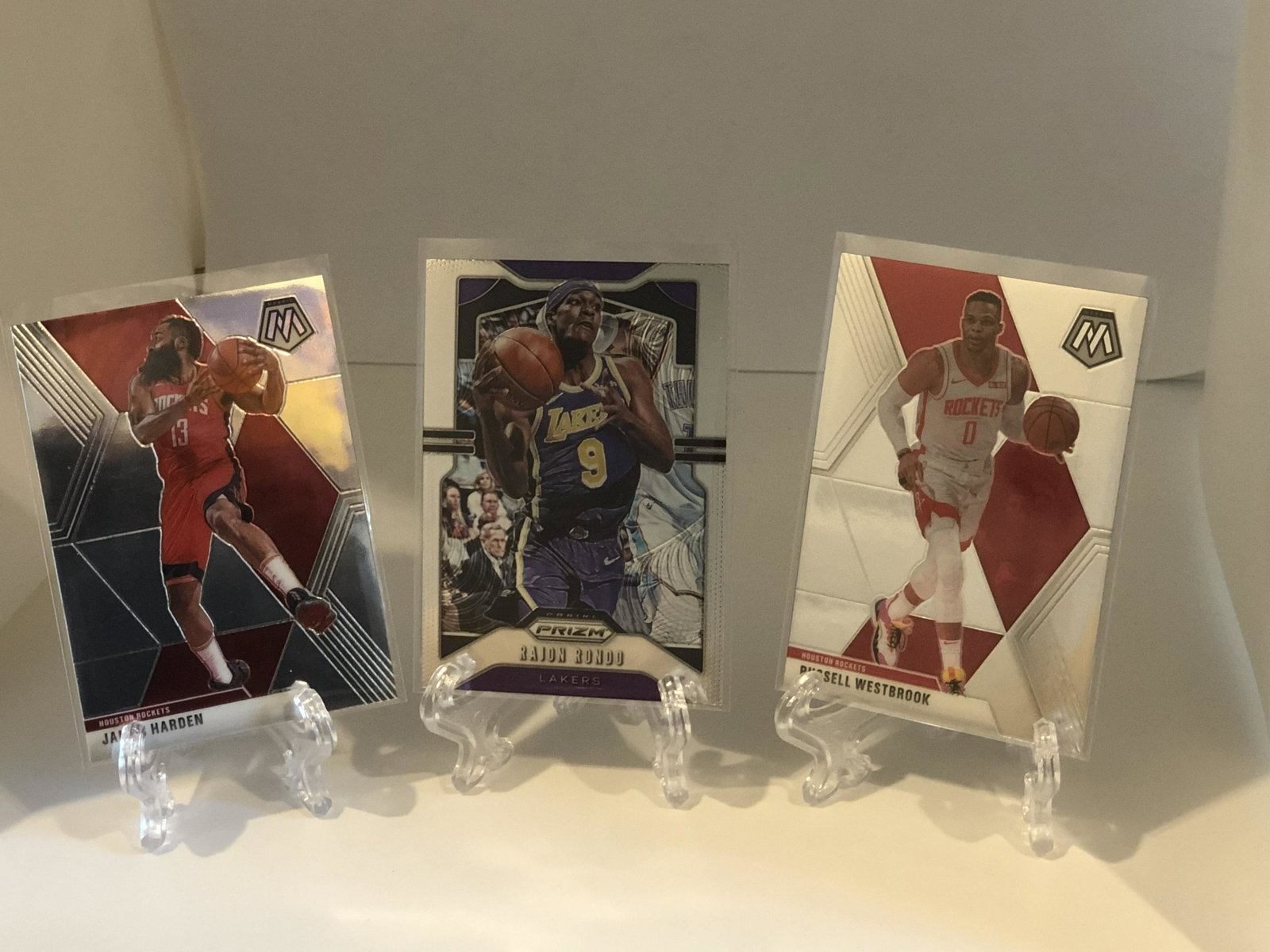 Russell Westbrook/Rajon Rondo/ James Harden Basketball: Russell Westbrook/Rajon Rondo/ James Harden Basketball Cards
