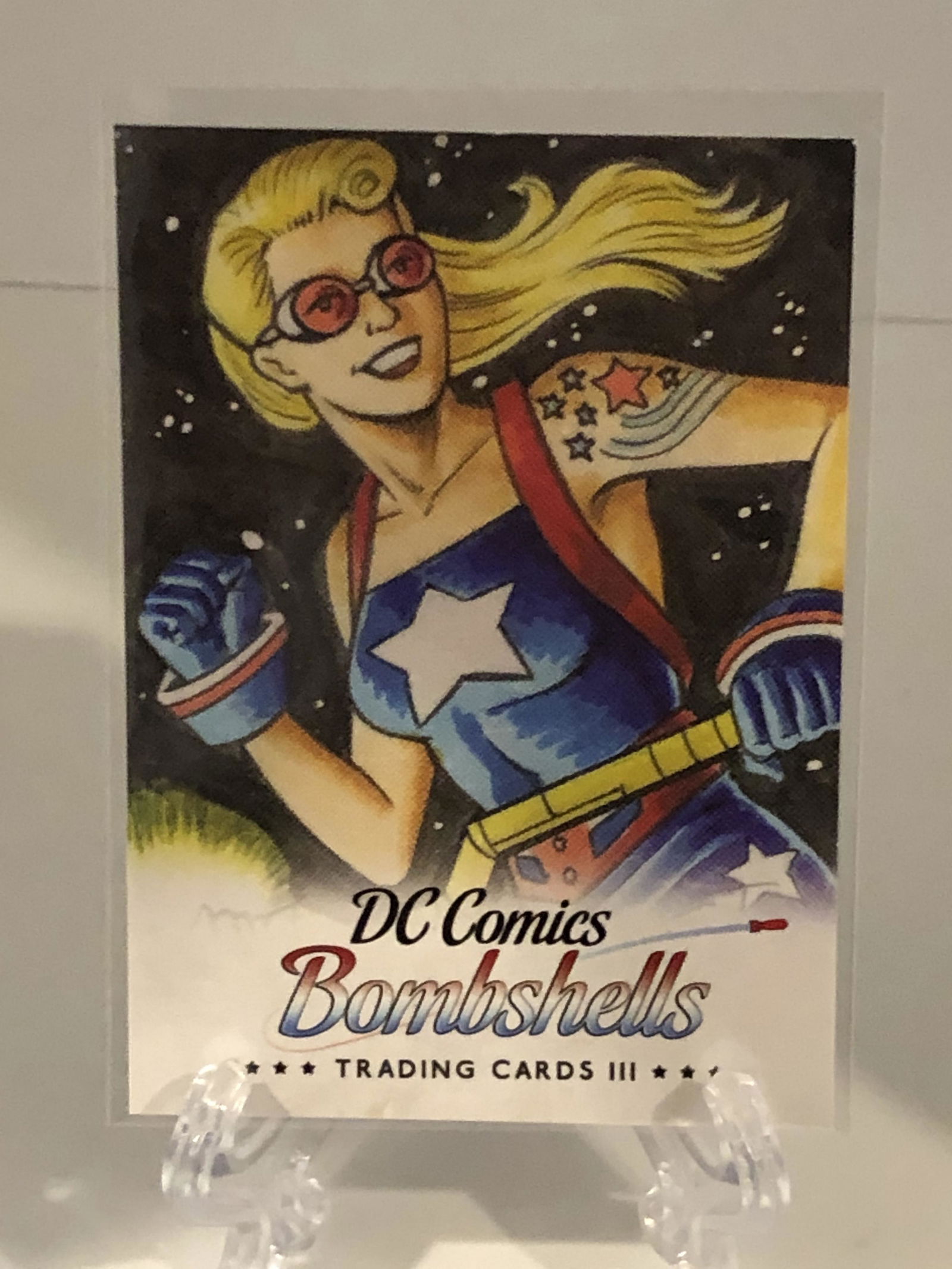 DC Bombshells Trading Card (1 of 1)