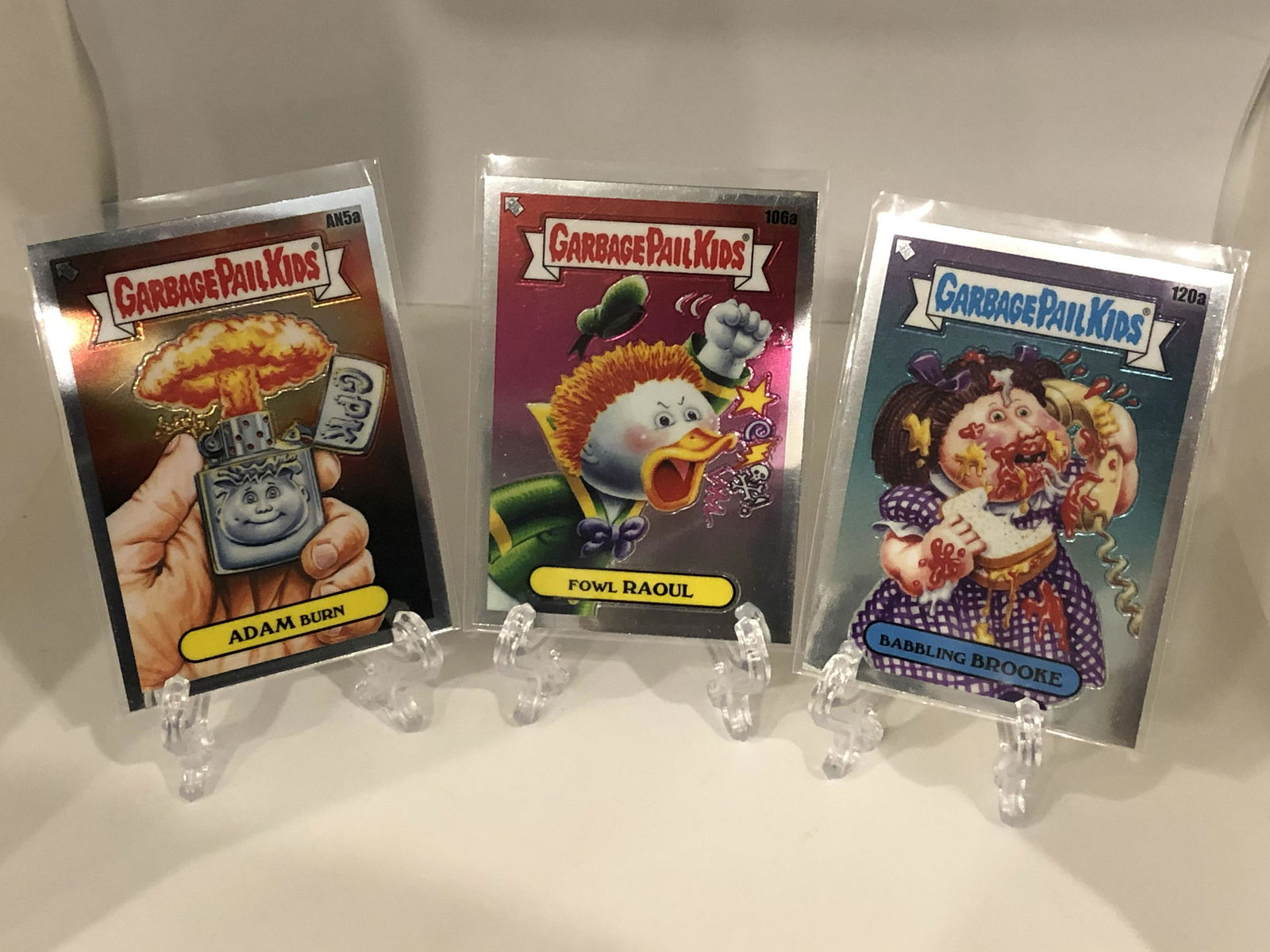 Garbage Pail Kids Lot of 3: Garbage Pail Kids Lot of 3