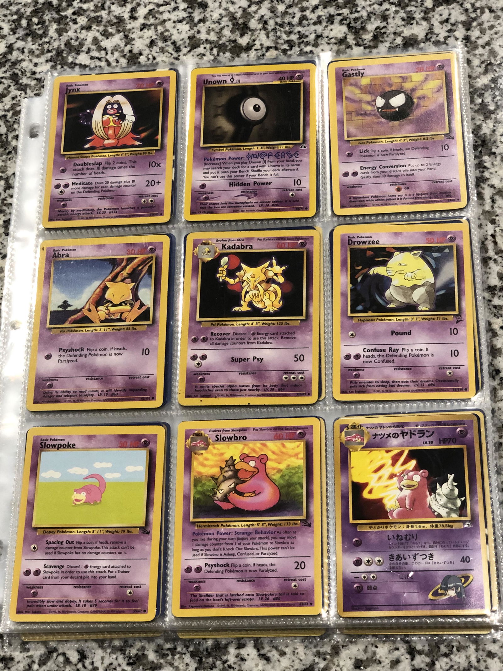Vintage Pokemon Cards Lot of 160 (1 of 10)
