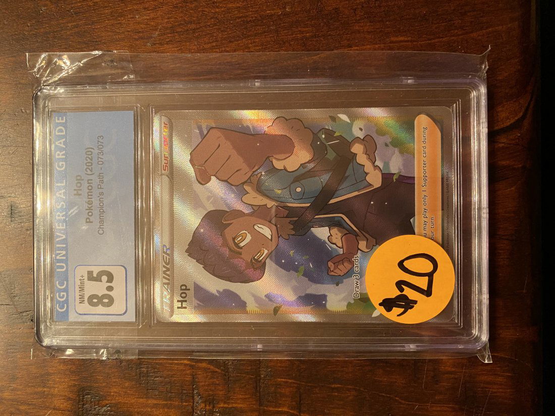 Hop Full Art CGC 8.5 (1 of 1)