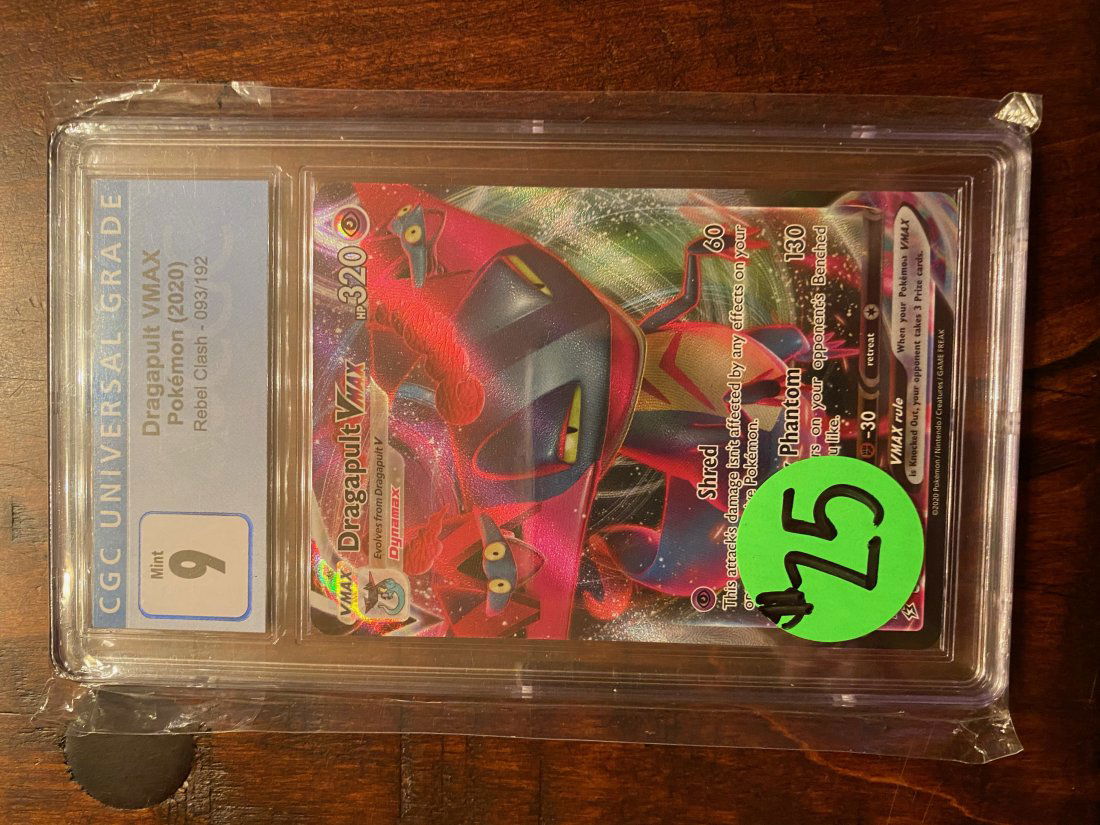 Dragapult VMAX CGC 9 (1 of 1)