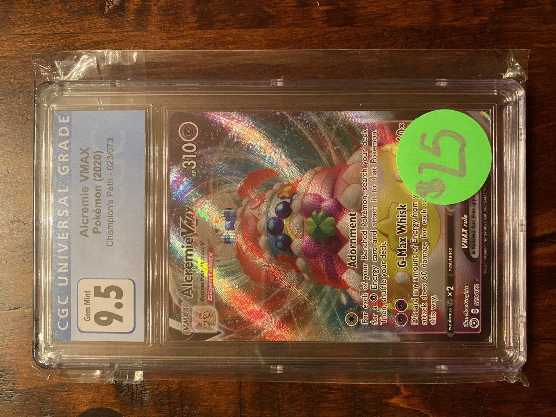Alcremie VMAX CGC 9.5 (1 of 1)